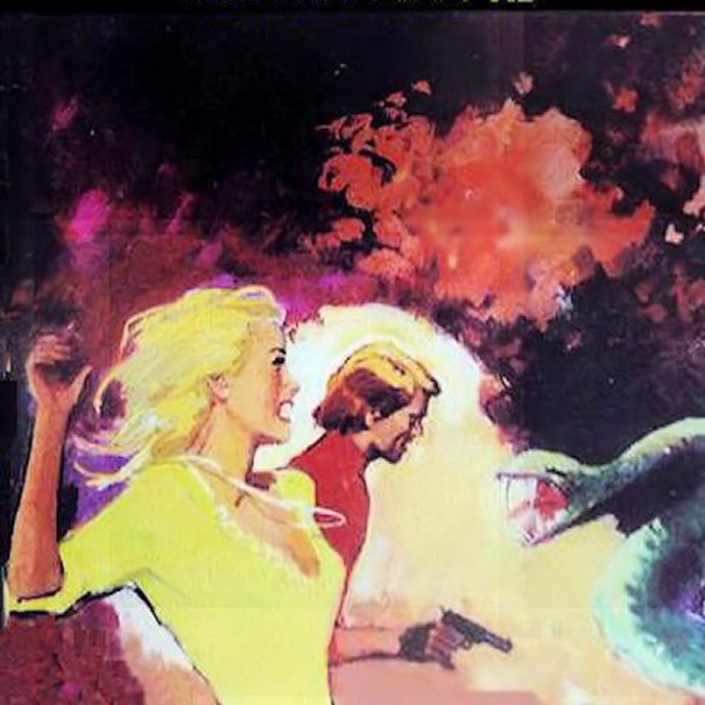 La noche del reptil - Curtis Garland