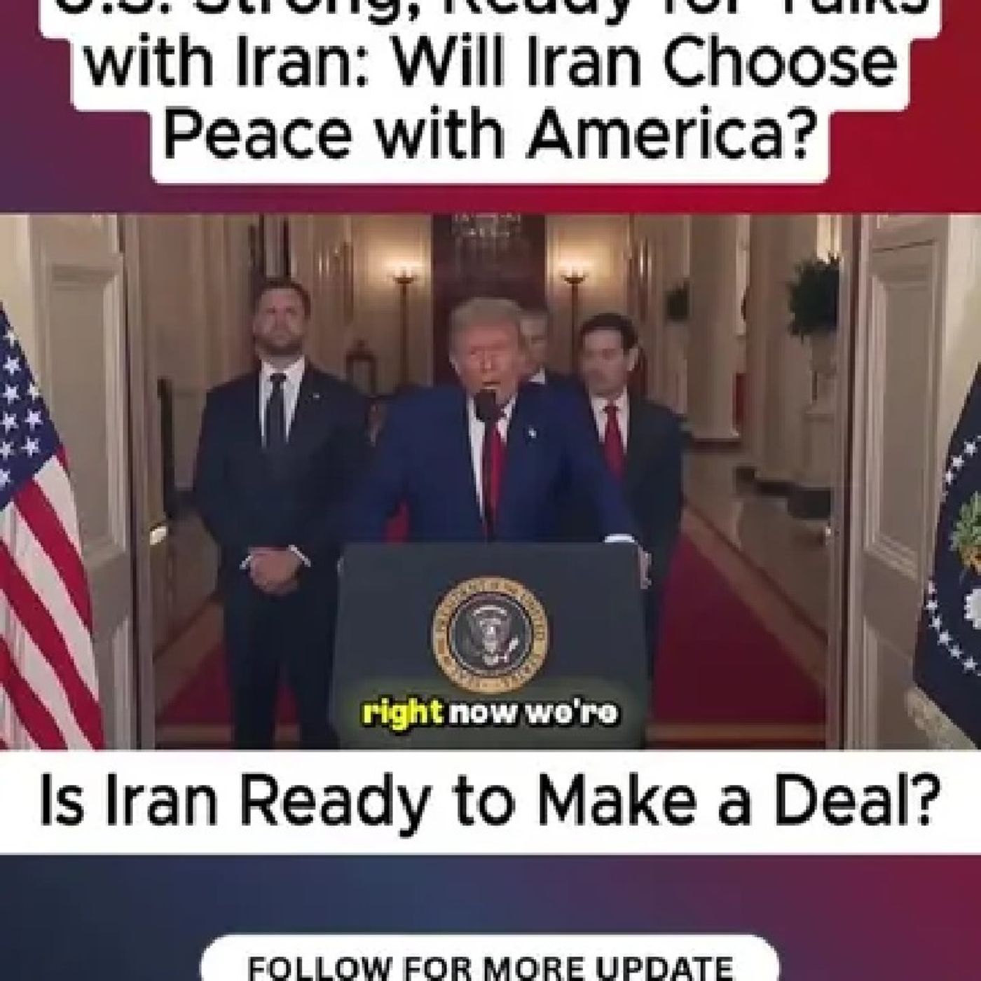 "America’s Peace Offer to Iran Explained" #USNews #USIranRelations #USStrength #USPeaceTalks episode artwork