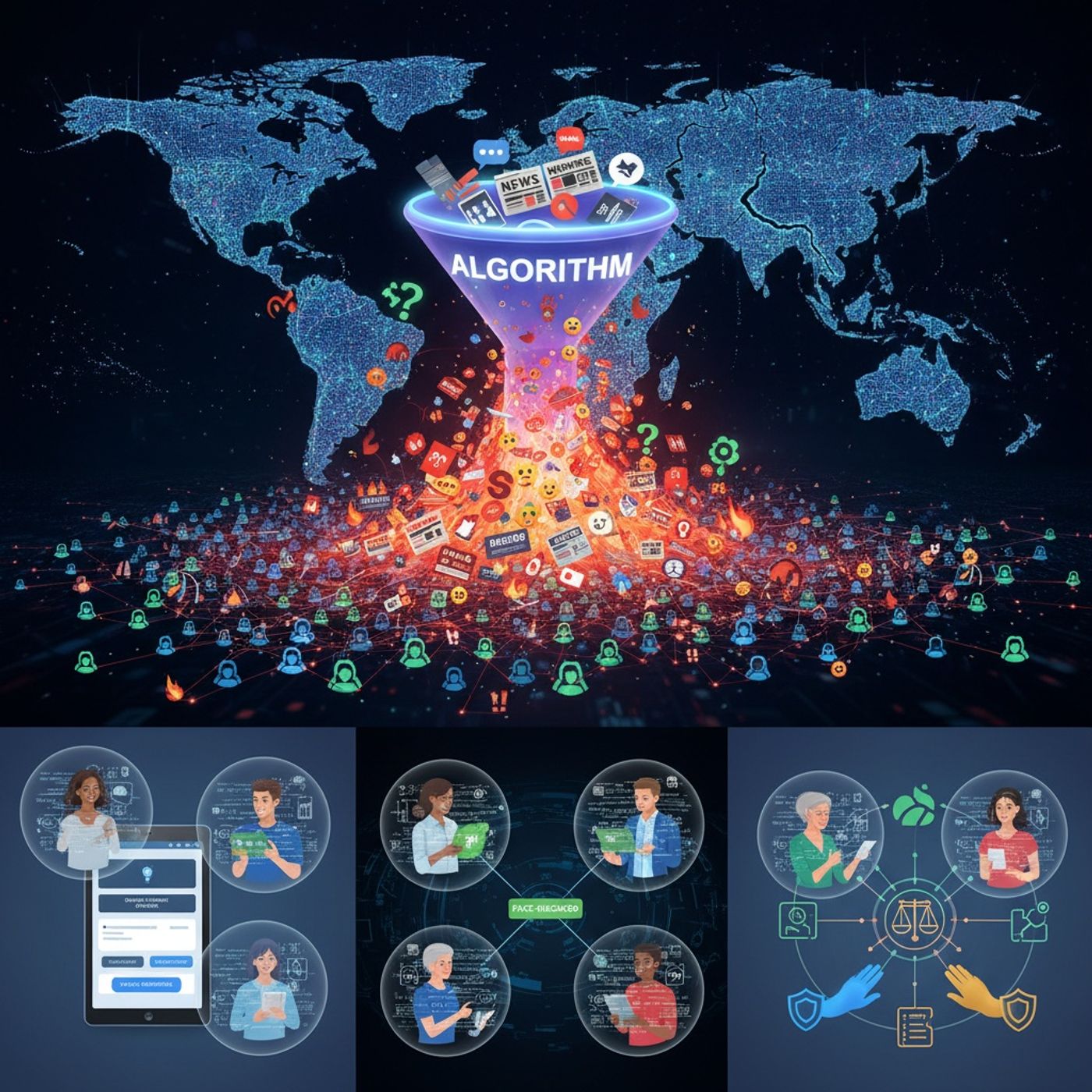 Algorithms Reward Controversy