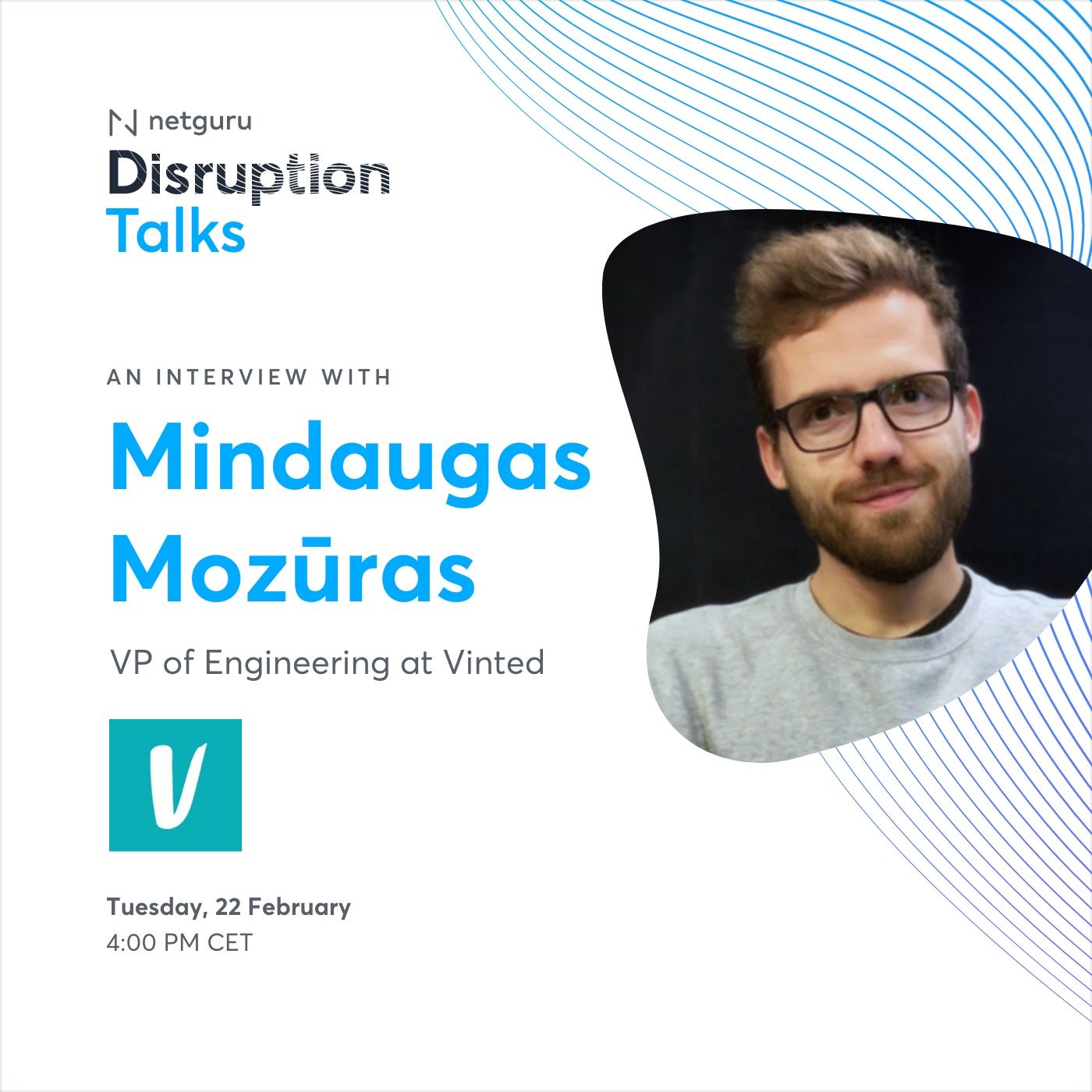 Disruption Talks by Netguru