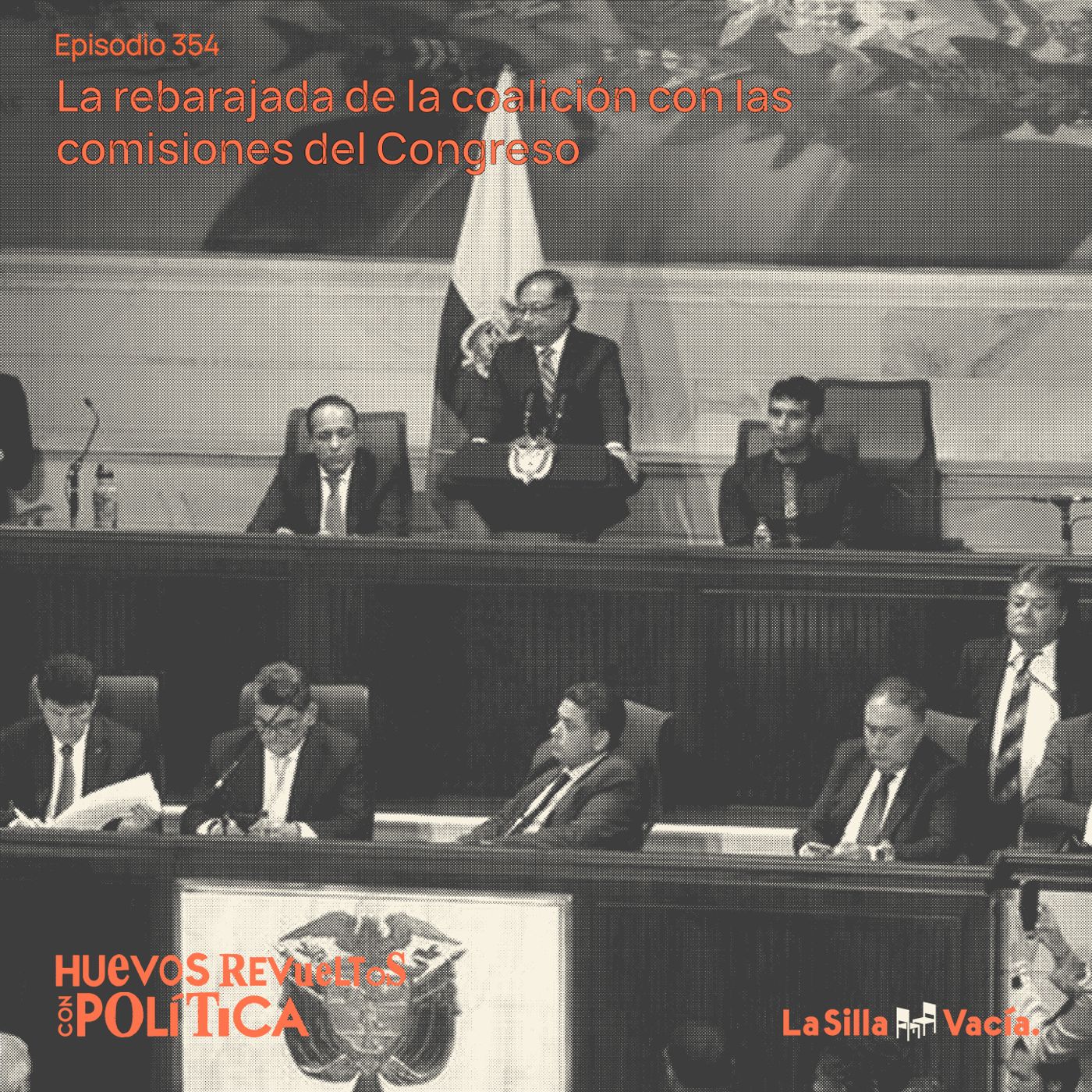 Huevos Revueltos con la rebarajada de la coalición con las comisiones del Congreso