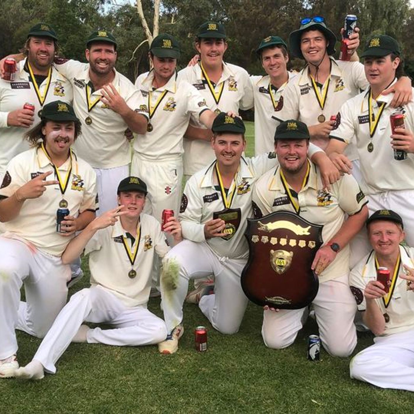Victorious Ouyen Rams President Dom Leach phones in to the Flow Friday Sports Show after epic Grand Final win episode artwork