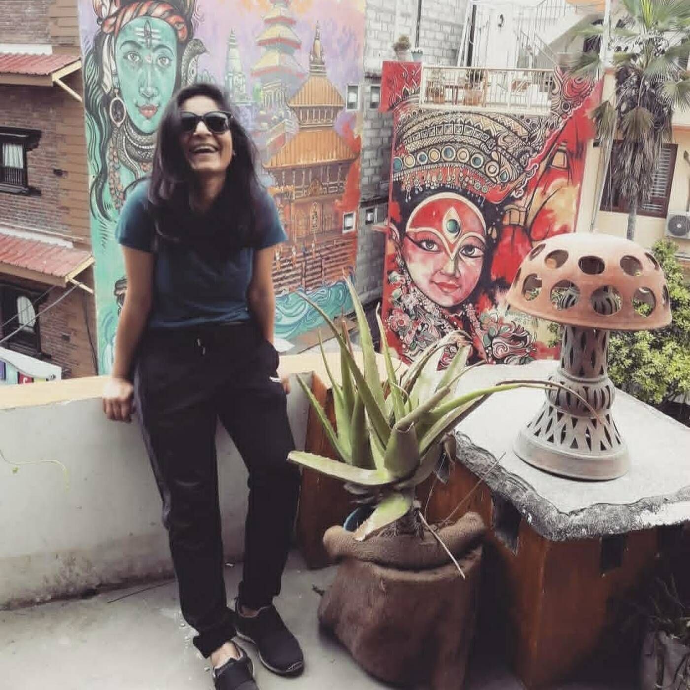 NISTHA TIWARI - Eco Printing & Creative Upcycling - BOTANICAL PRINTS NEPAL - Hetauda - [ NEPAL ] episode artwork