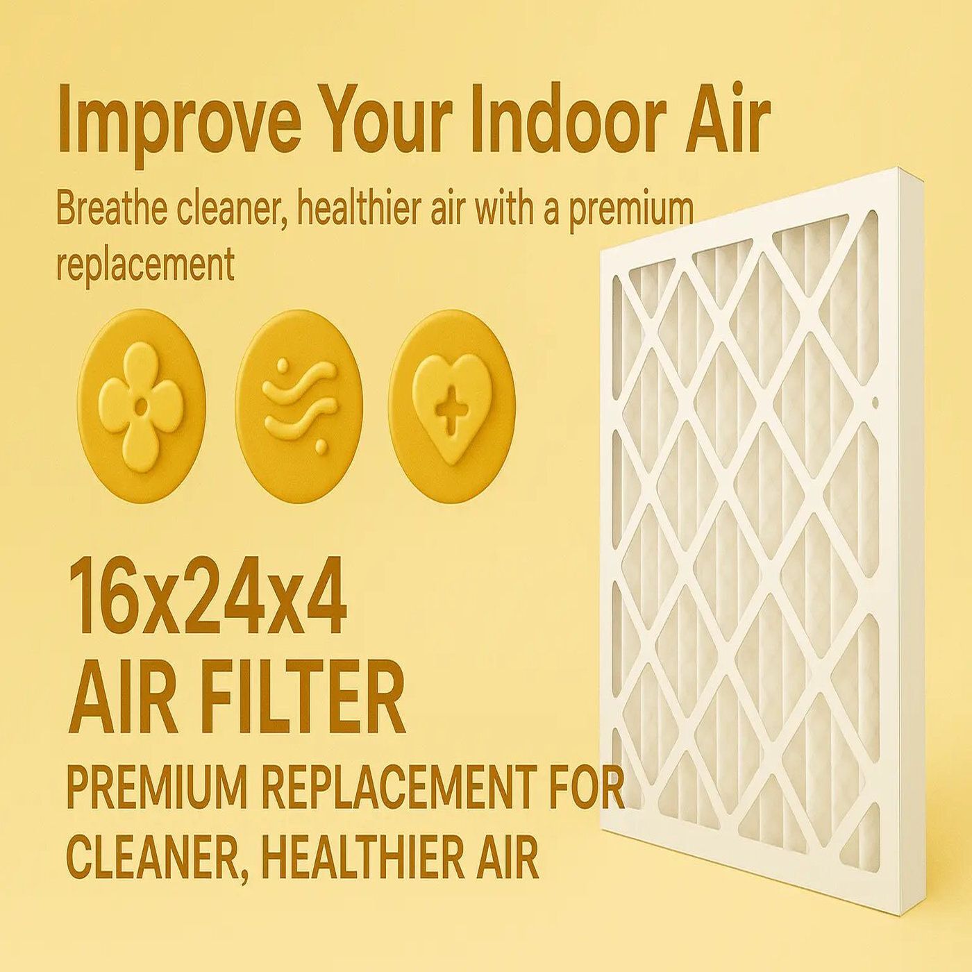 16x24x4 Air Filter – Premium Replacement for Cleaner, Healthier Air episode artwork