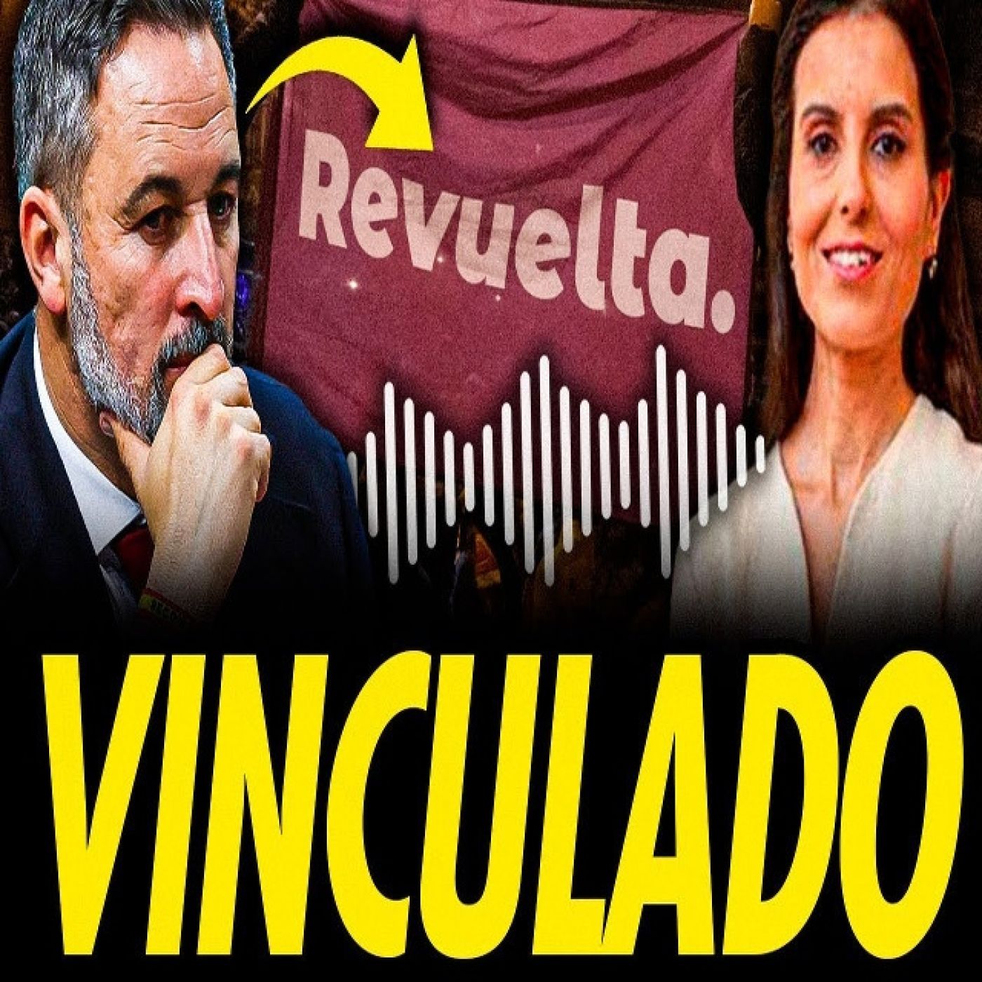 NUEVOS AUDIOS QUE CONFIRMAN LA VINCULACIÓN DE VOX CON REVUELTA episode artwork