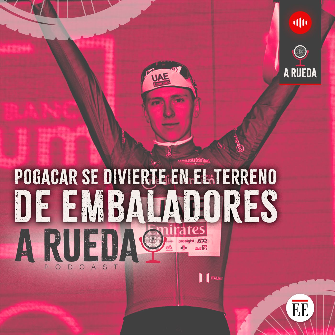 Pogacar se divierte en el terreno de embaladores, ¿cuánto tiene en el tanque? episode artwork