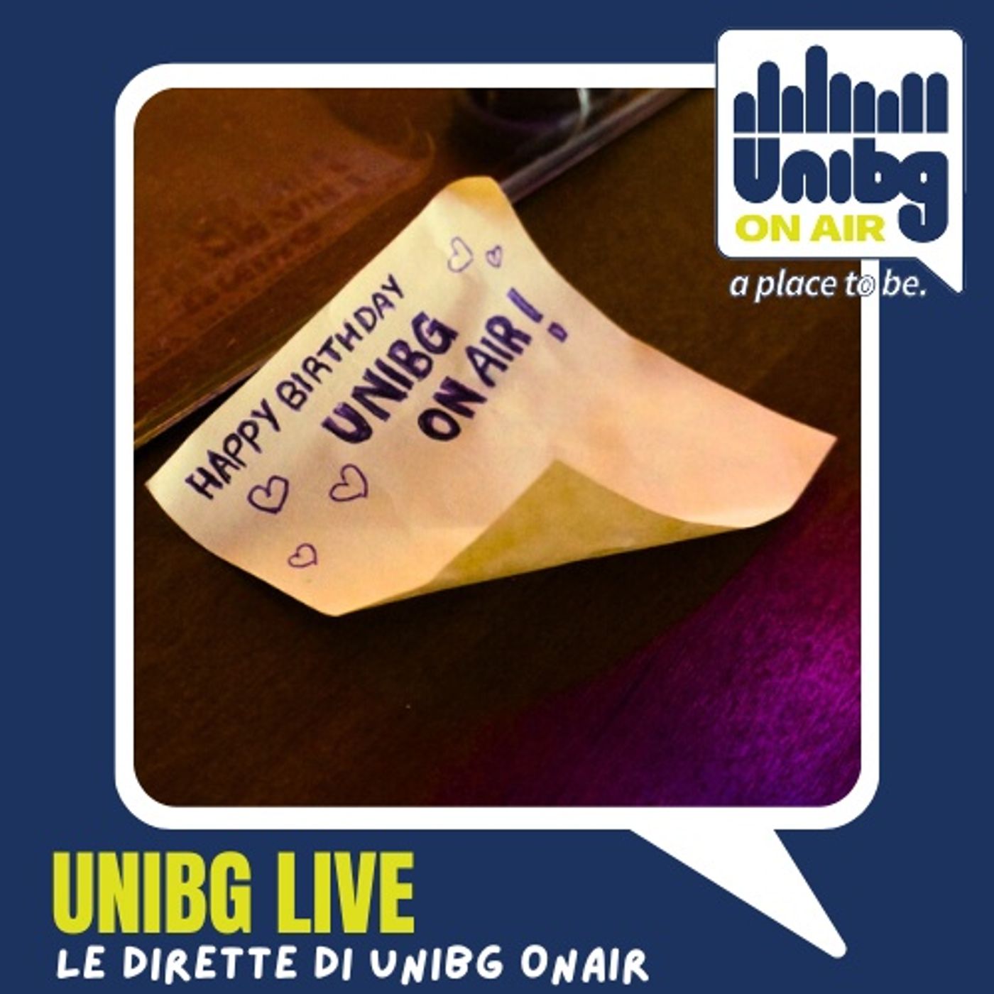UNIBG LIVE: Le dirette di UniBg OnAir