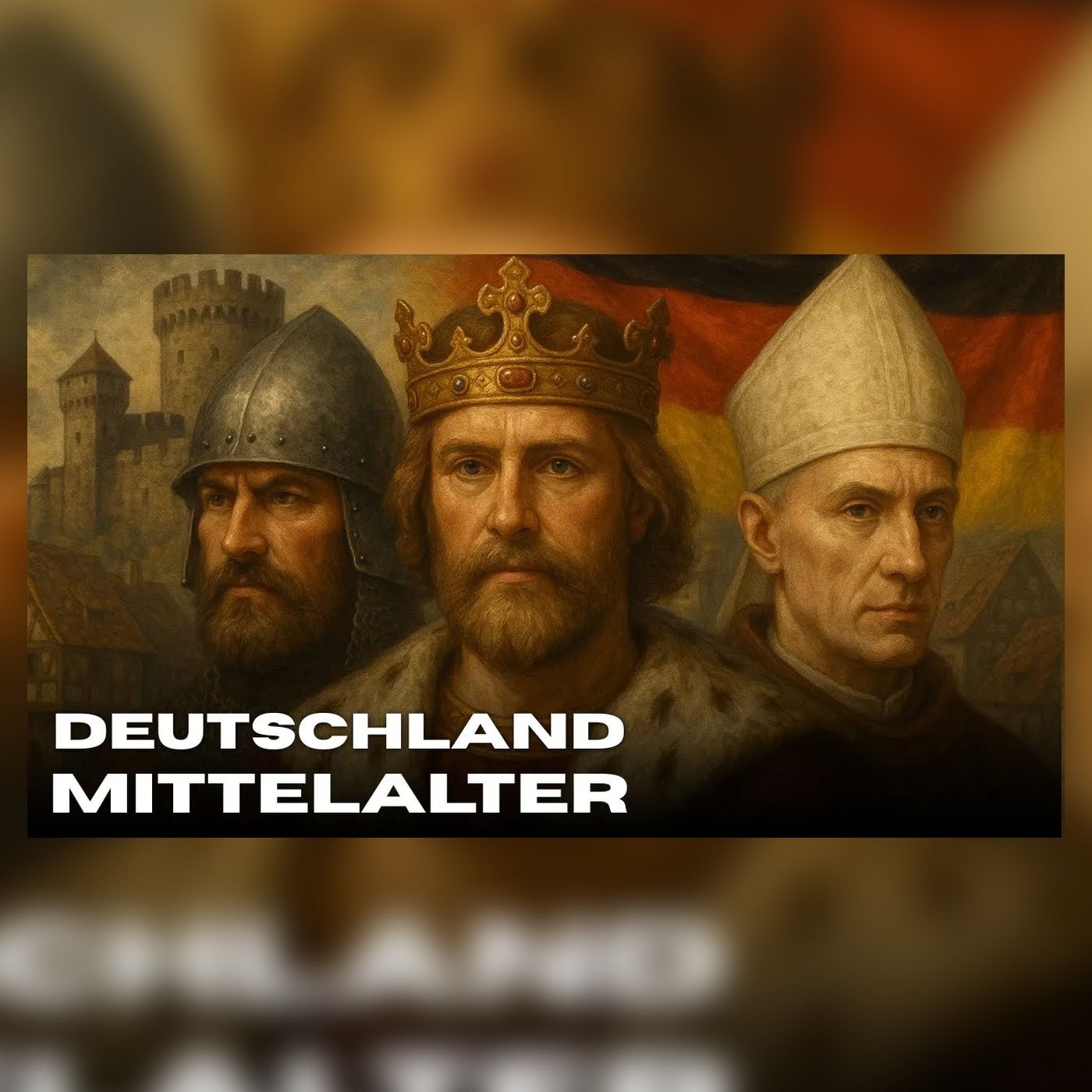 Geschichte zum Einschlafen | Deutschlands Mittelalter: Wer hatte die Macht?