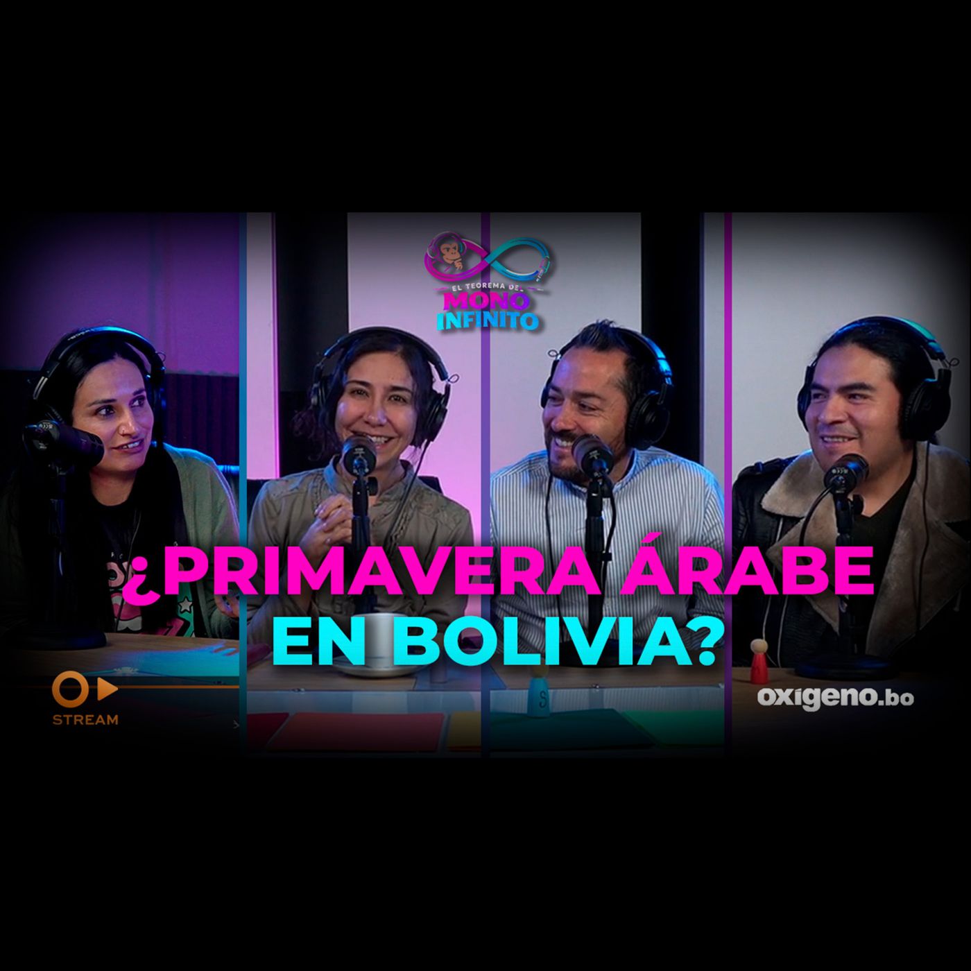 TEOREMA DEL MONO INFINITO| Episodio 17| Embajadores, protestas y una "Primavera Árabe" episode artwork