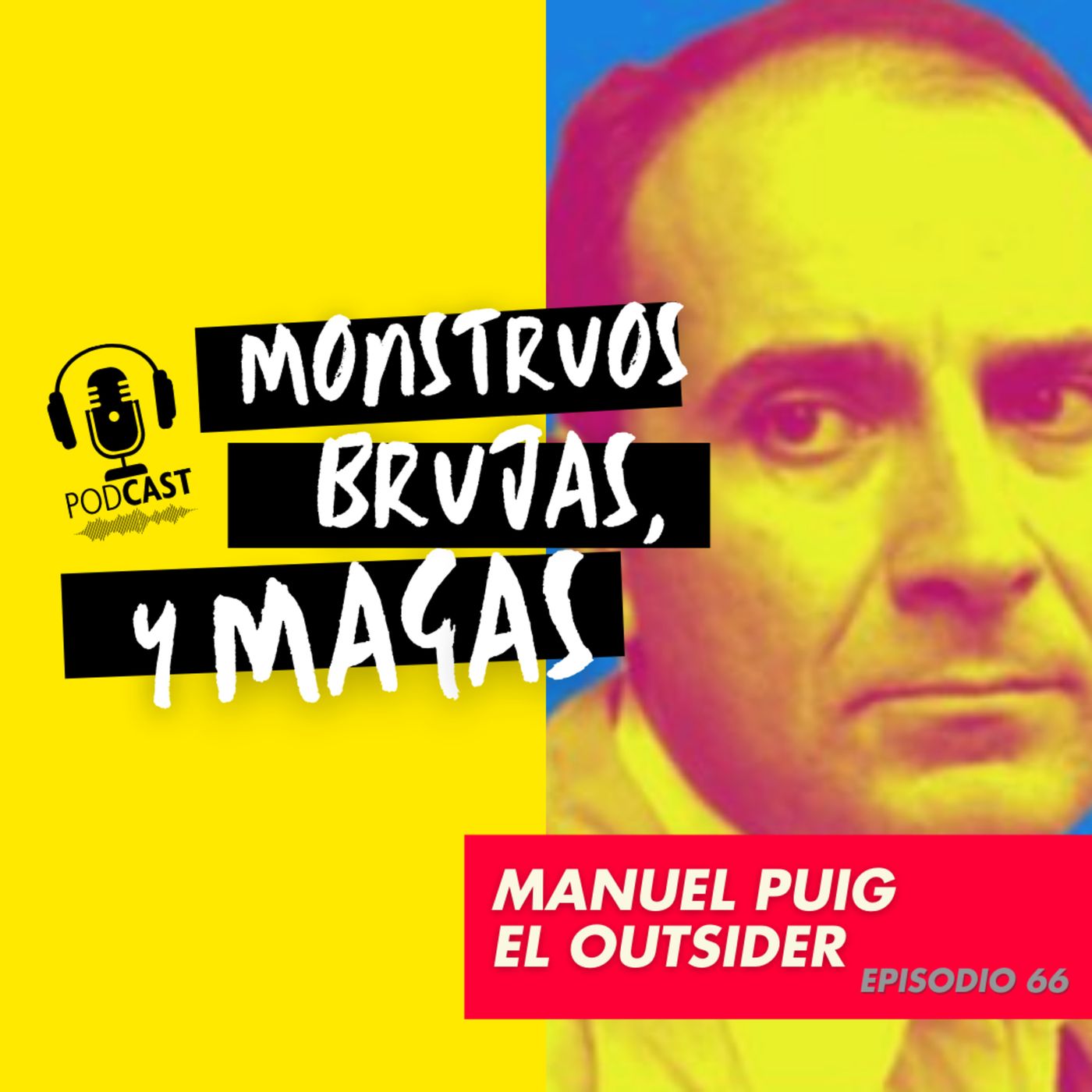 MONSTRUOS, BRUJAS Y MAGAS