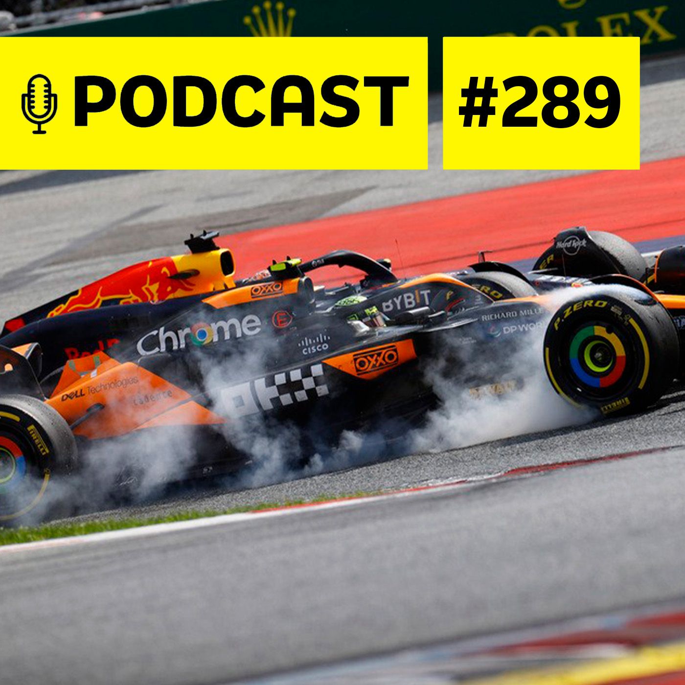 Podcast #289 – Verstappen X Norris: surge uma nova guerra na F1? episode artwork