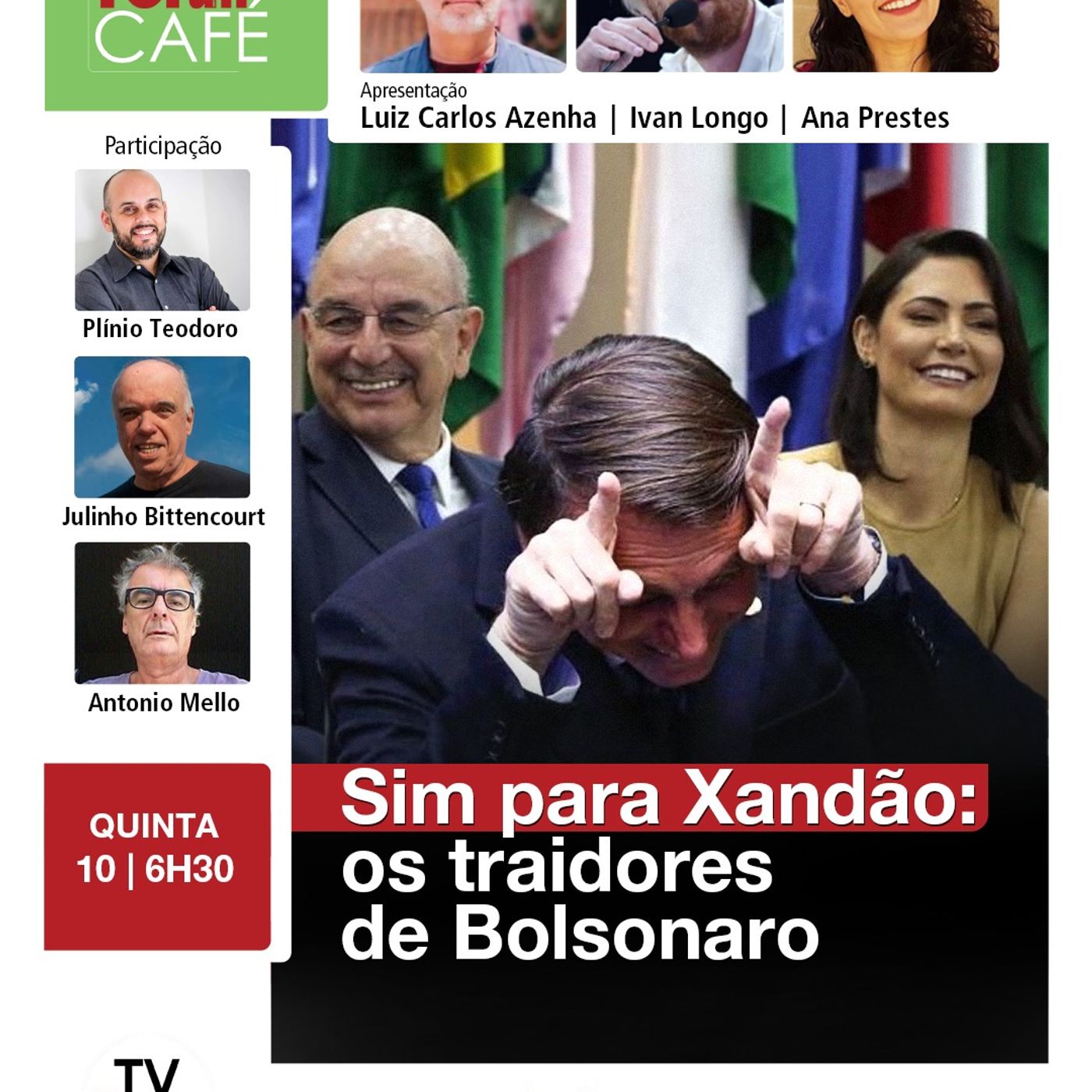 Deputados do PL contrariam orientação de Bolsonaro e votam sim para Xandão | Fórum Café | 10.04.25