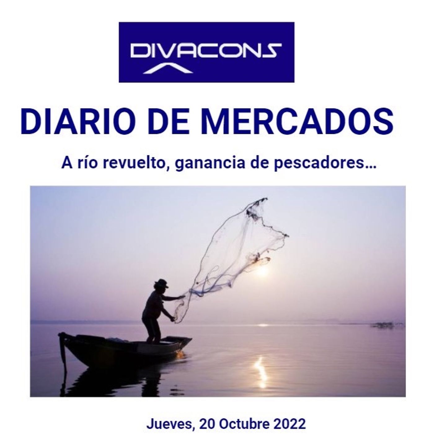 PODCAST DIARIO DE MERCADOS Jueves 20 Oct episode artwork