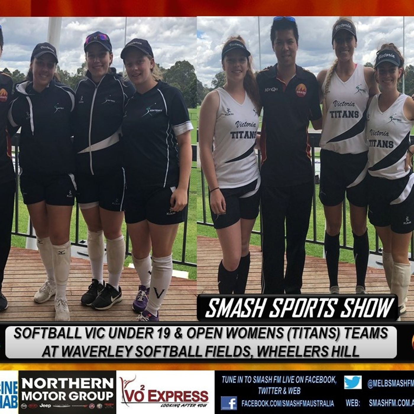 SSS: Softball Victoria Open Womens & Under 19 Girls Softball Teams 161218 episode artwork
