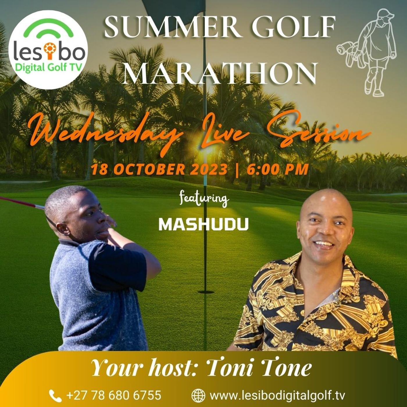 Season 1 - Episode 12: Summer Golf Marathon episode artwork