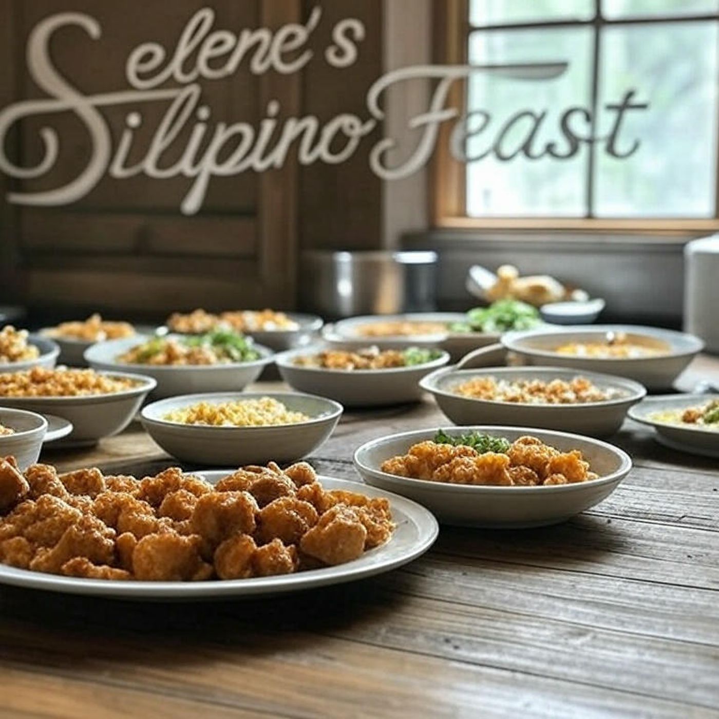 Selene’s Filipino Feast podcast artwork