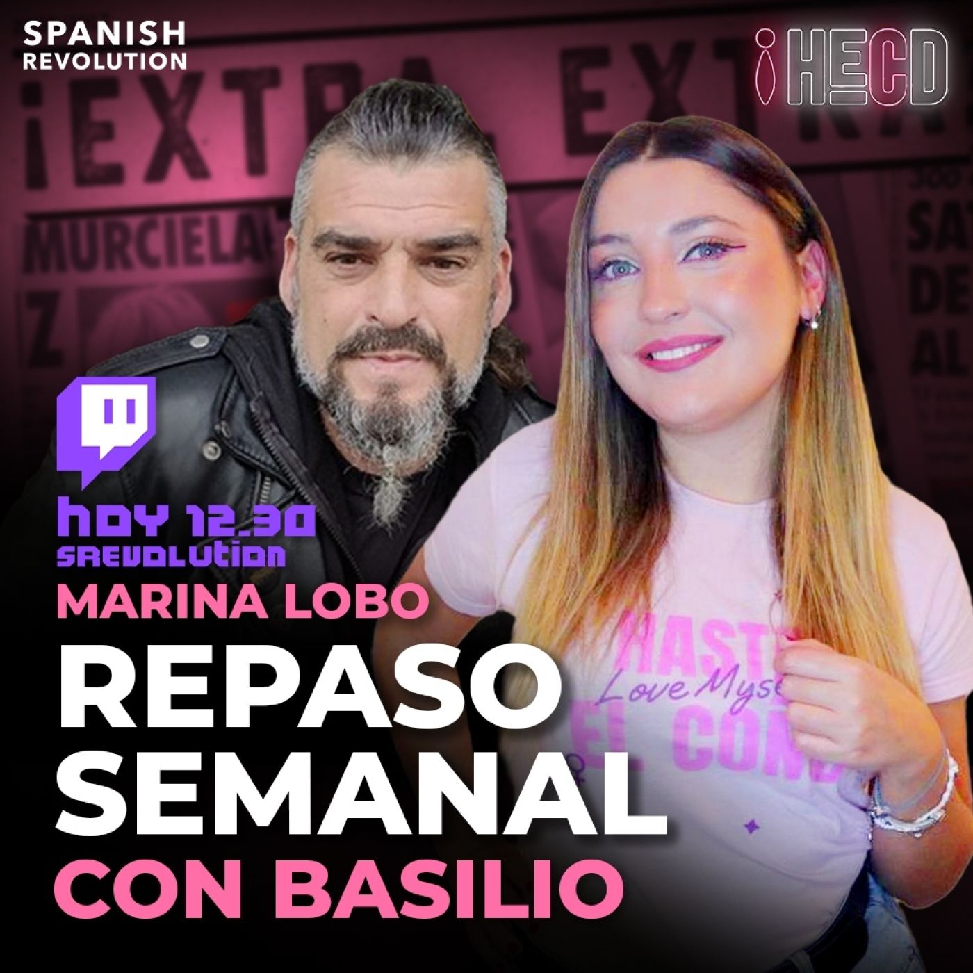 HECD 193 - La sección semanal de Basilio Bulldog Punk @Vigo75bulldog+ los zapatos de Yolanda + talibanes ultracatólicos