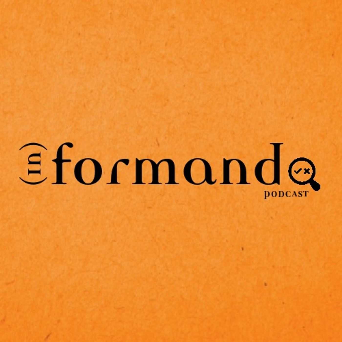 (in)formando podcast artwork