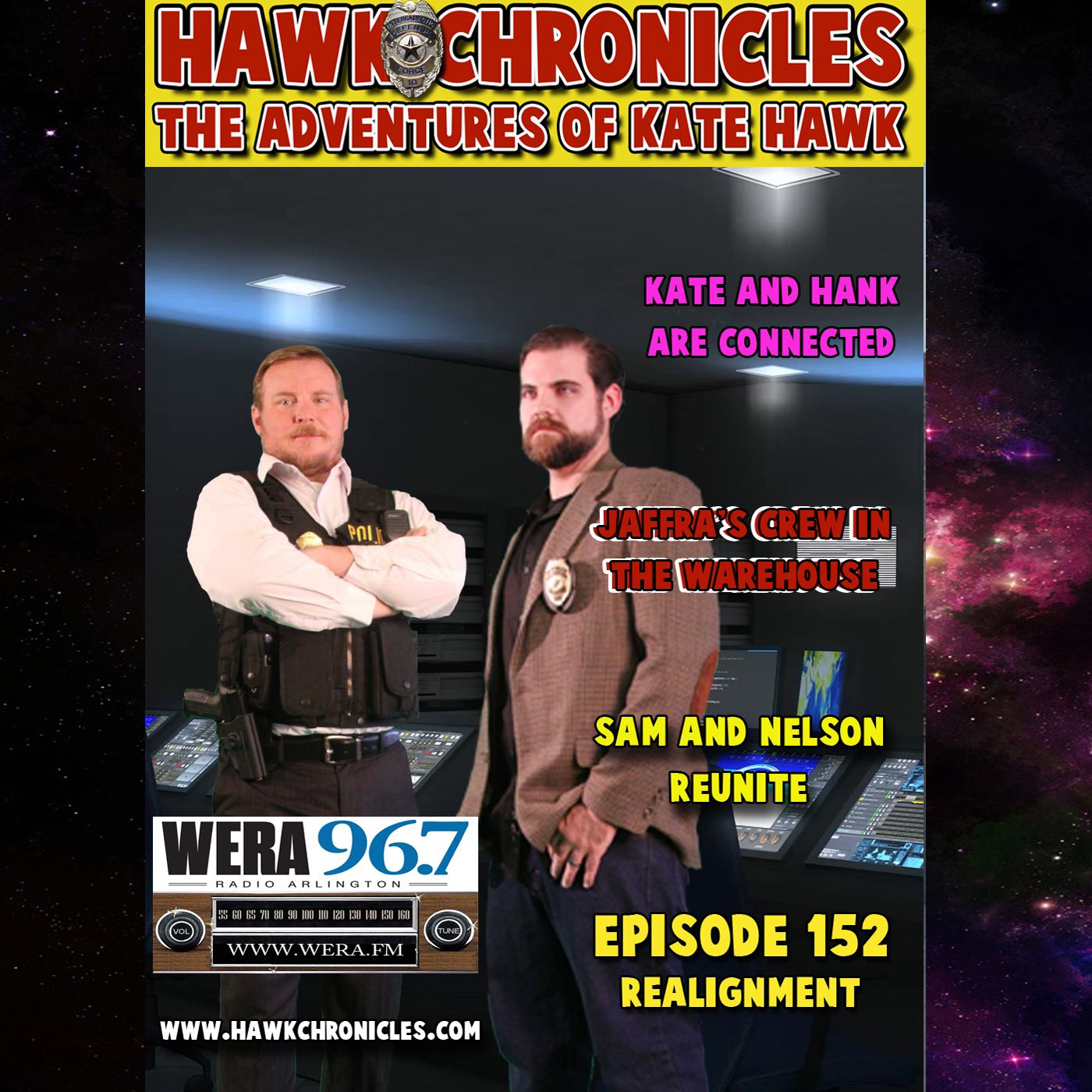 Episode 152 Hawk Chronicles 