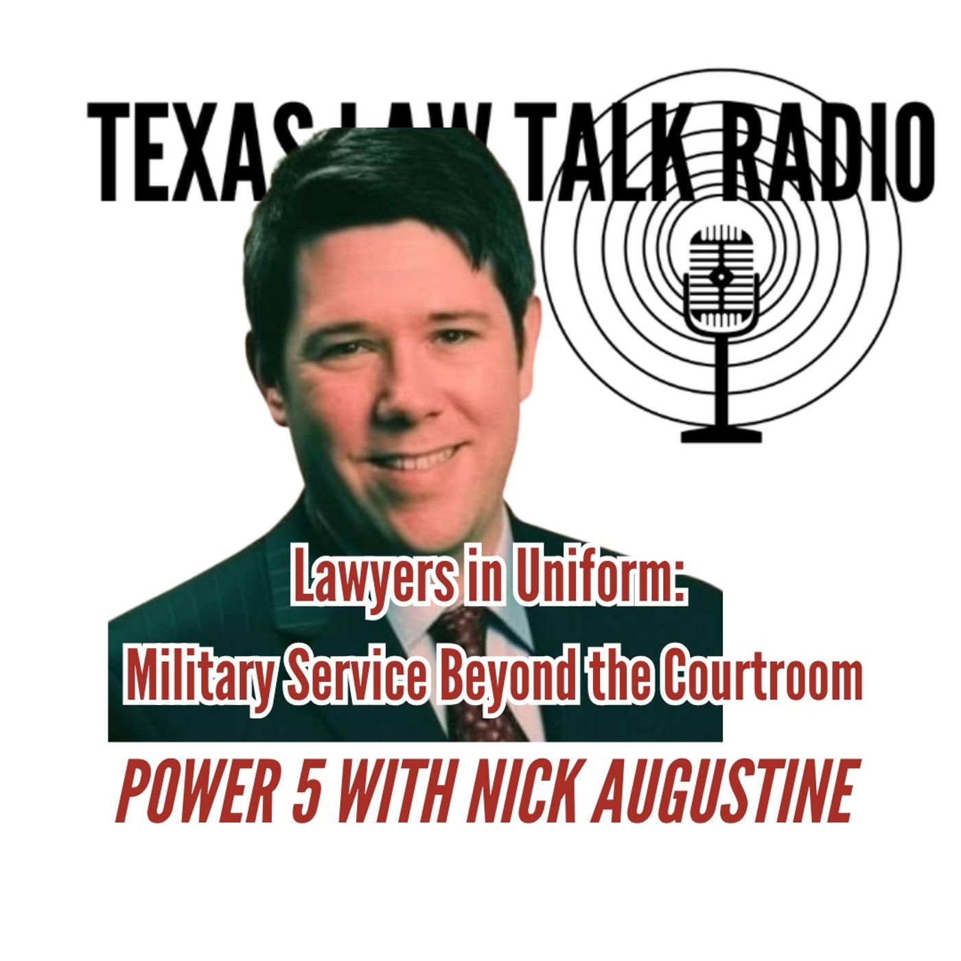 Lawyers in Uniform: Military Service Beyond the Courtroom | Power 5 - Ep. 14 episode artwork