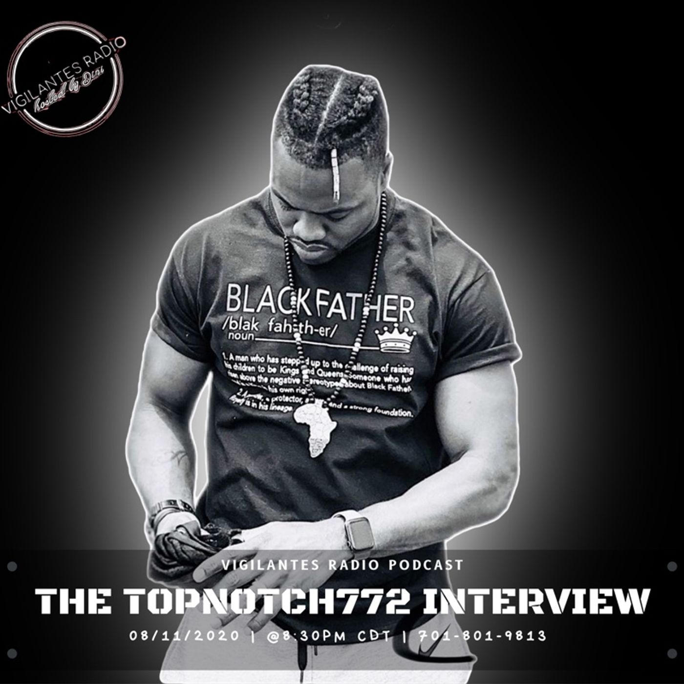 The TopNotch772 Interview. Image