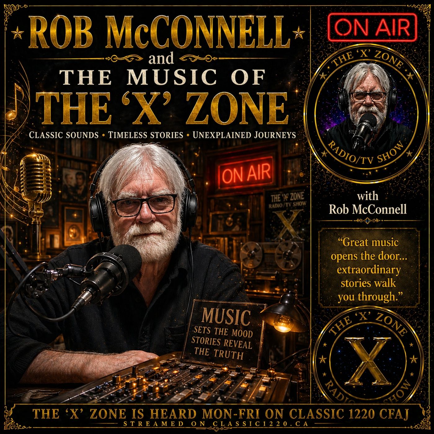 Rob McConnell and The Music of The 'X' Zone