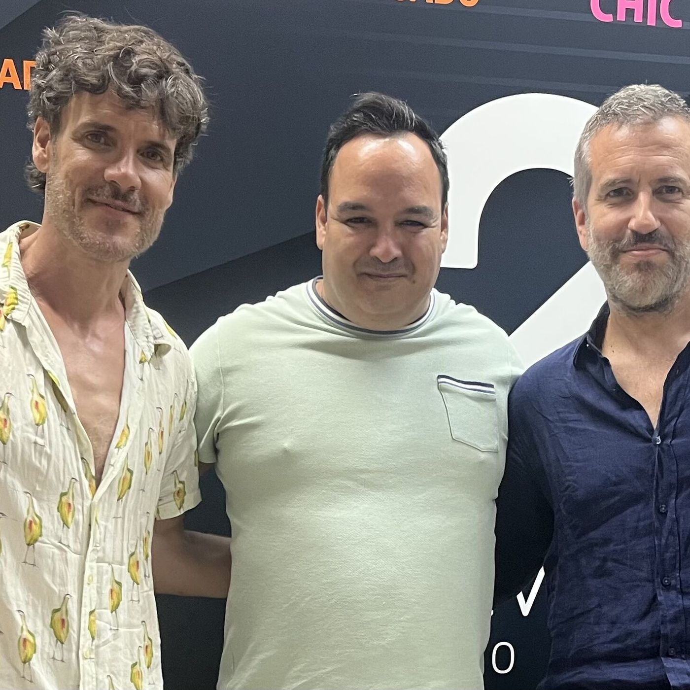 Entrevista a Manuel Sanabria y Daniel Grao por 'La coleccionista'