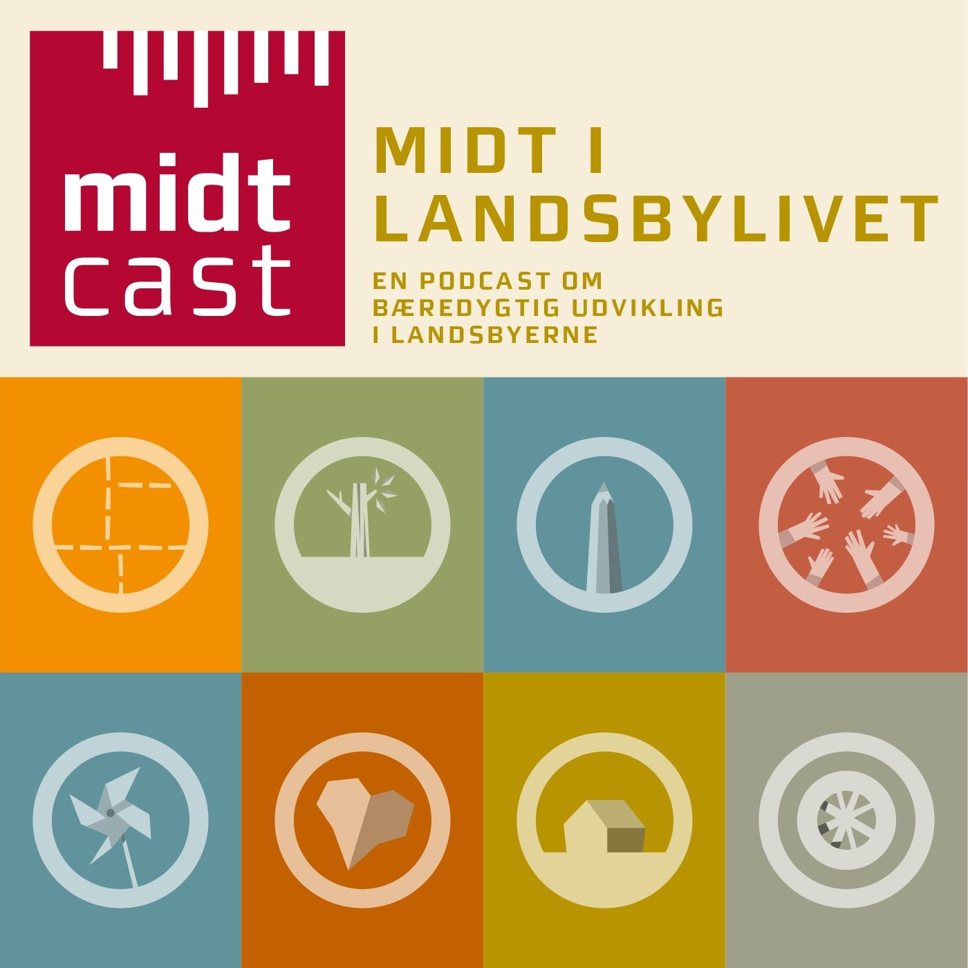Midt i Landsbylivet