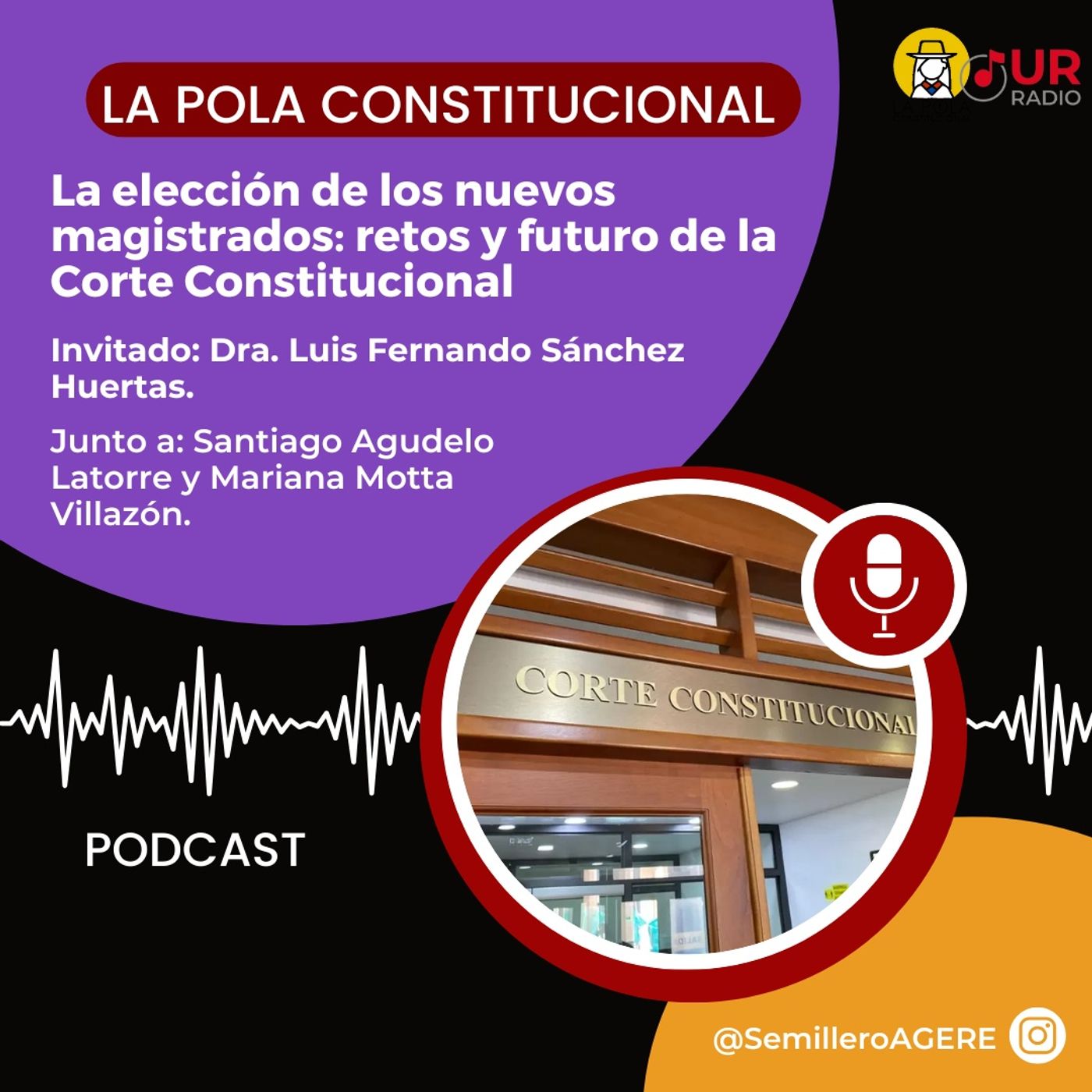 La elección de los nuevos magistrados: retos y futuro de la Corte Constitucional episode artwork