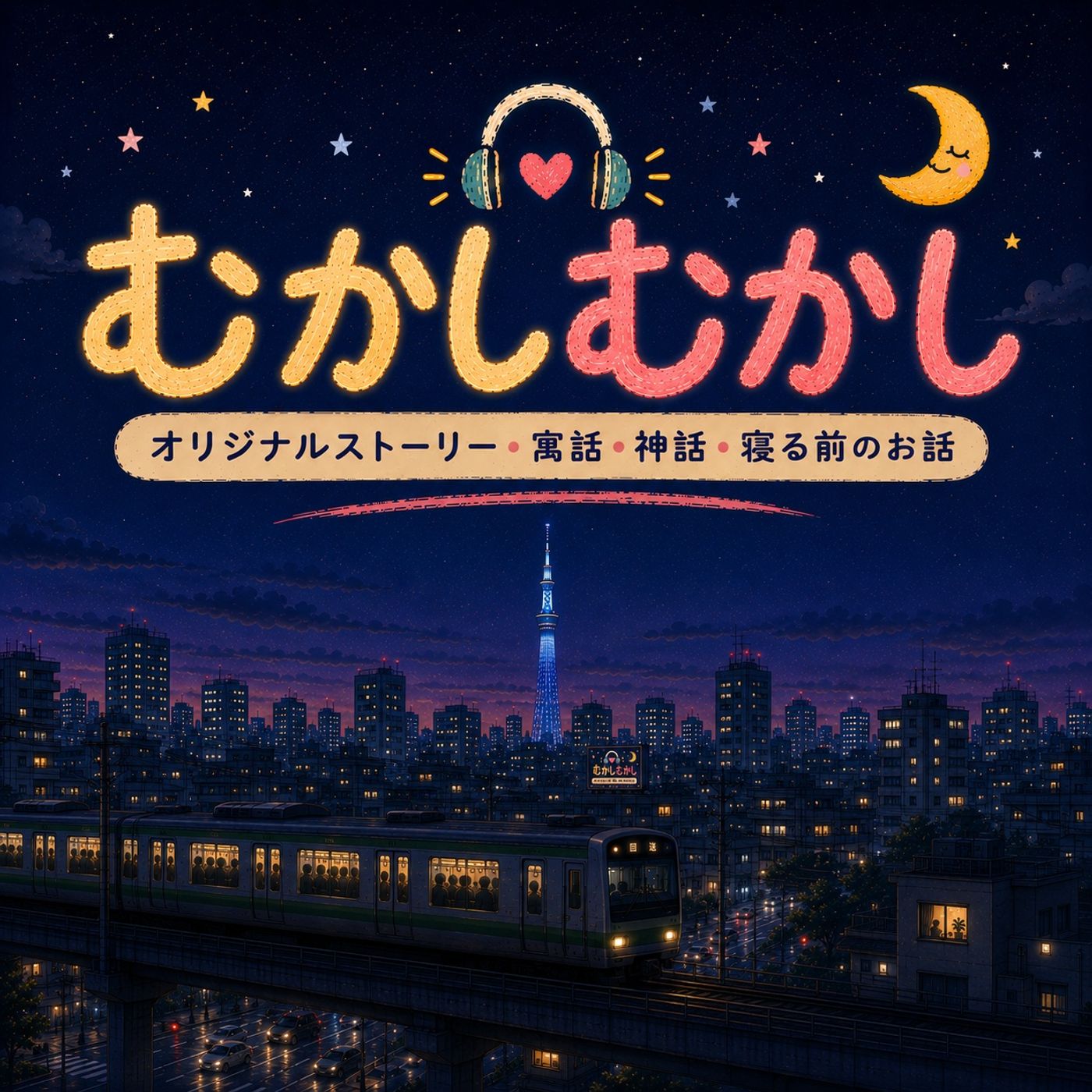 お話を聞こう｜オリジナルストーリー · 寓話 · 神話 · 寝る前のお話 · 子ども向けのお話 cover art
