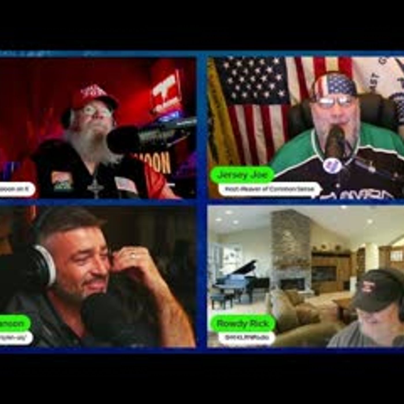 BZ's Saloon, 07.24.25, President Donald Trump Six Months In BZ's Saloon, 07.24.25, President Donald Trump Six Months In