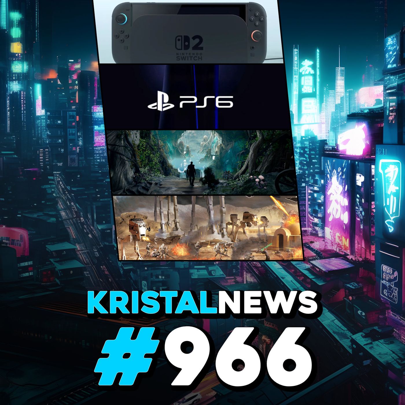 QUANTO COSTA SWITCH 2? | Che SUCCEDE con AVOWED? | I PRIMI RUMOR su PS 6 ▶ #KristalNews 966 episode artwork