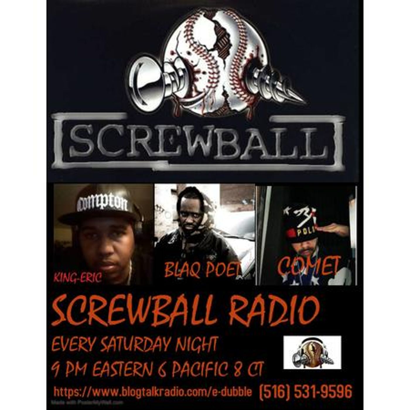 Off The Cuff Radio/Screwball Radio