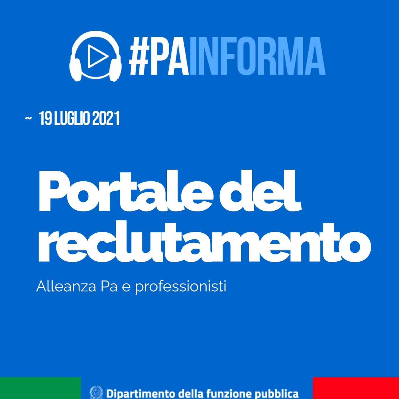 #PAinforma - Le notizie in pillole dalla Pubblica amministrazione