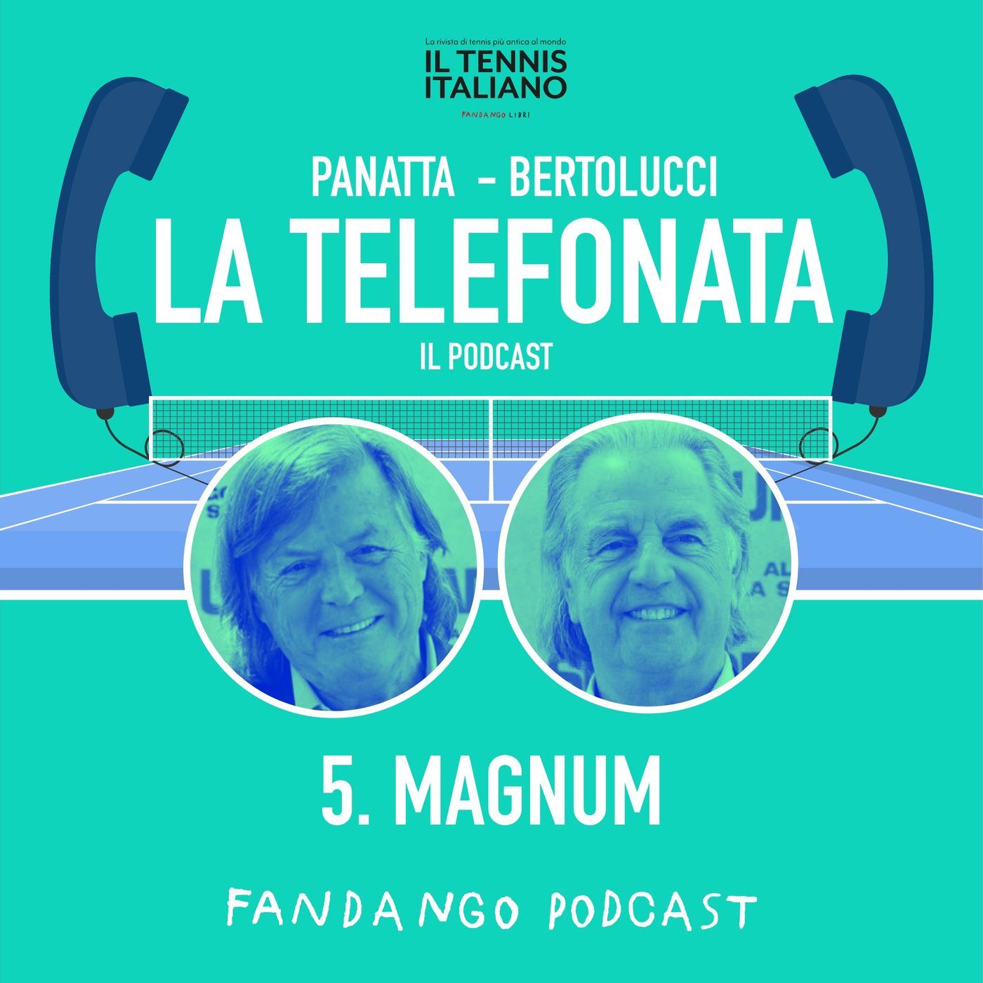 5. Magnum episode artwork