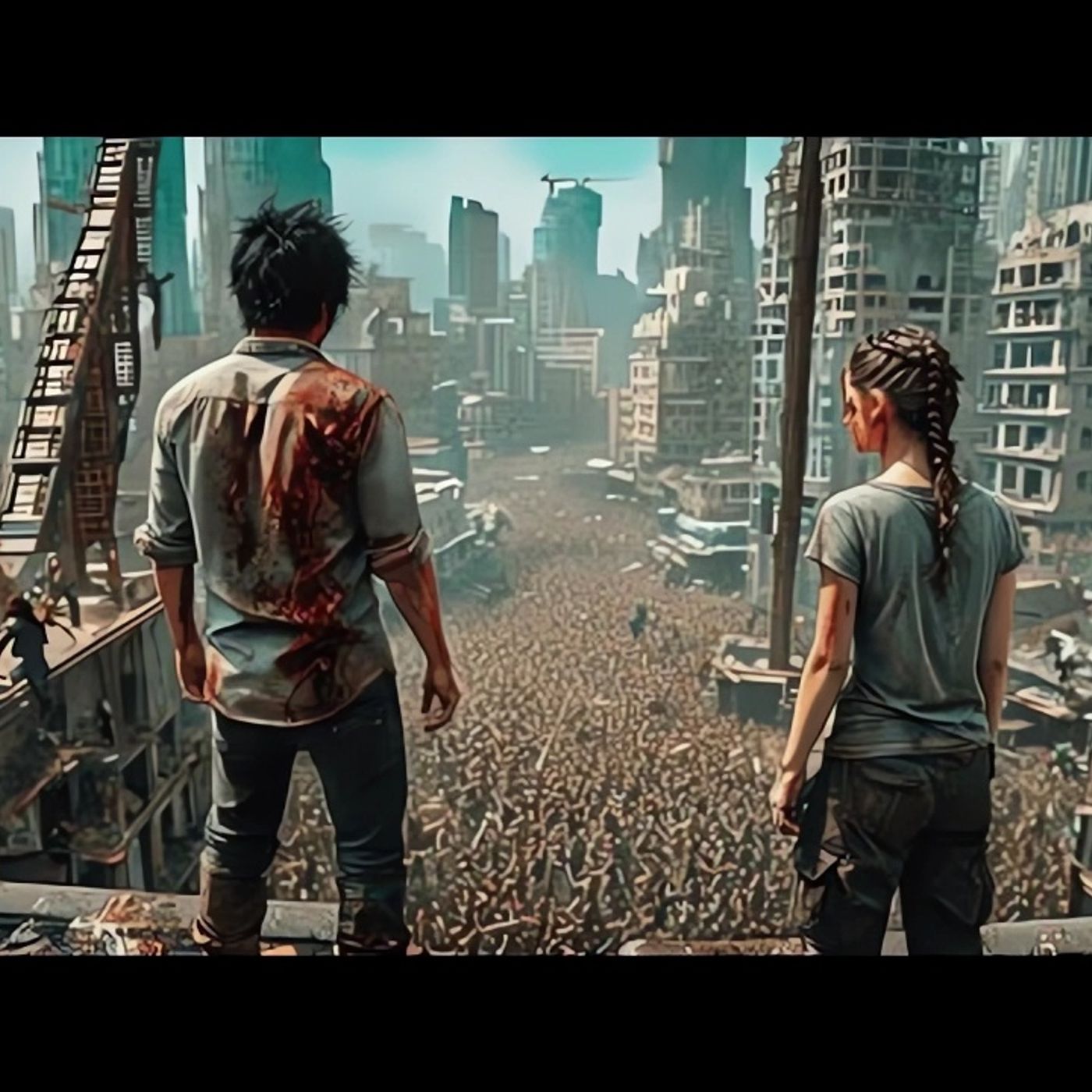 99.9% is wiped out and only 100 people remain on Earth episode artwork