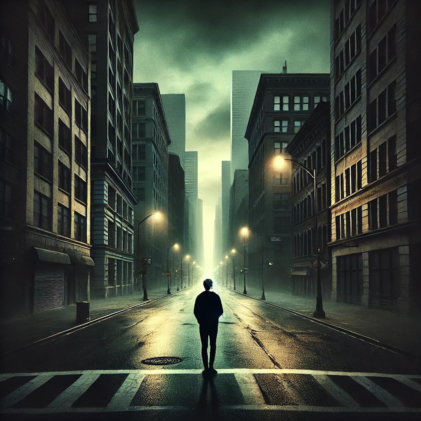 "I walk a lonely road, the only one that I have ever known. Don't know where it goes, but it's home to me, and I walk alone.:" episode artwork