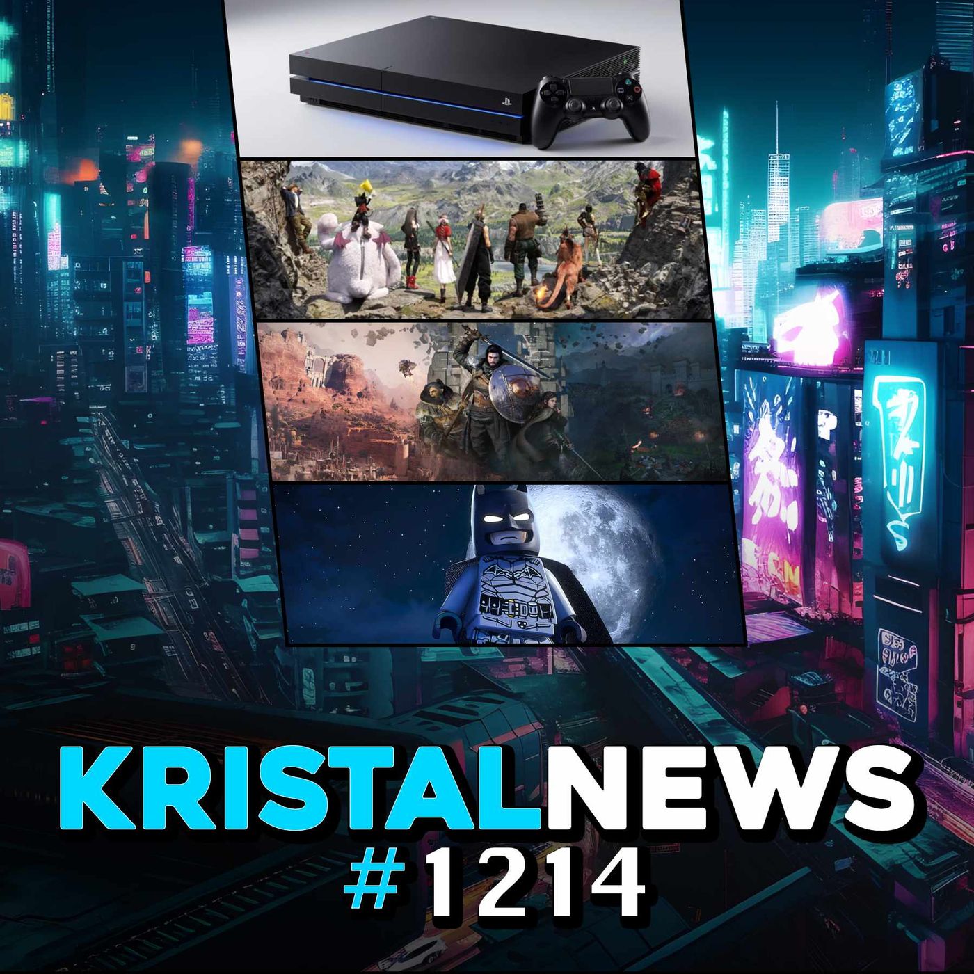🎙 PLAYSTATION 6 SLITTA al 2028/29?! | FF7 REMAKE PARTE 3 sarà MULTIPIATTAFORMA? ▶ #KristalNews 1214 episode artwork