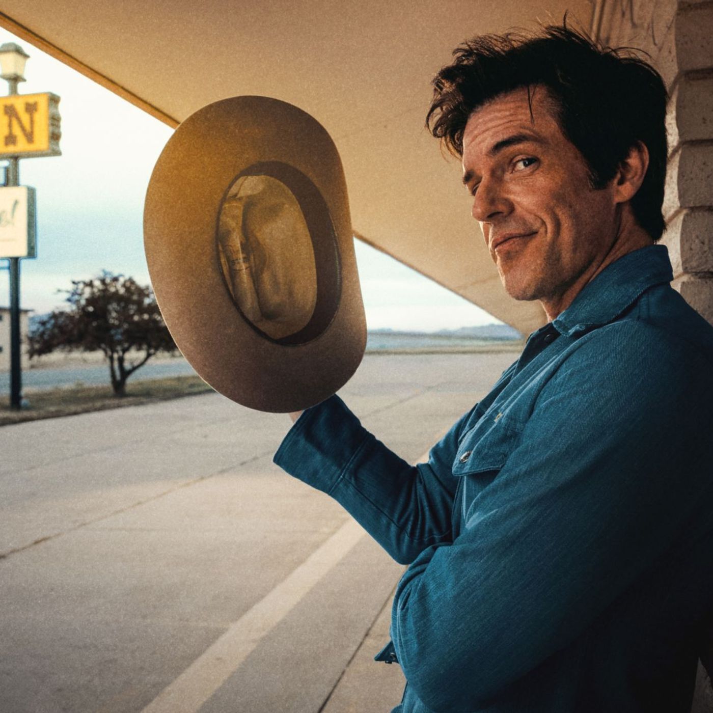 Here’s Brandon Flowers’ wistful new solo single ‘Plans’ episode artwork