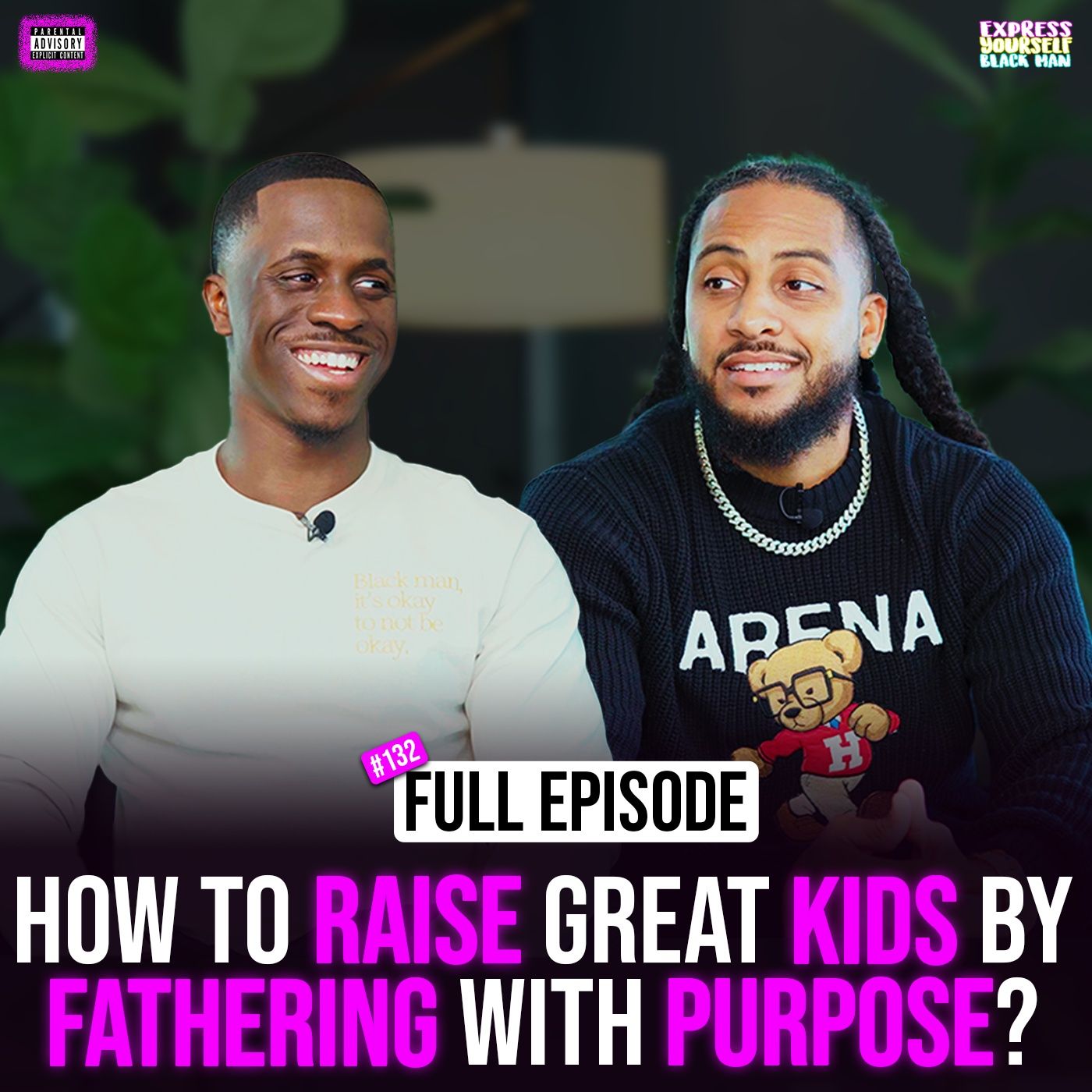 Ep. 132: How to raise Great Kids by Fathering with Purpose with J.R