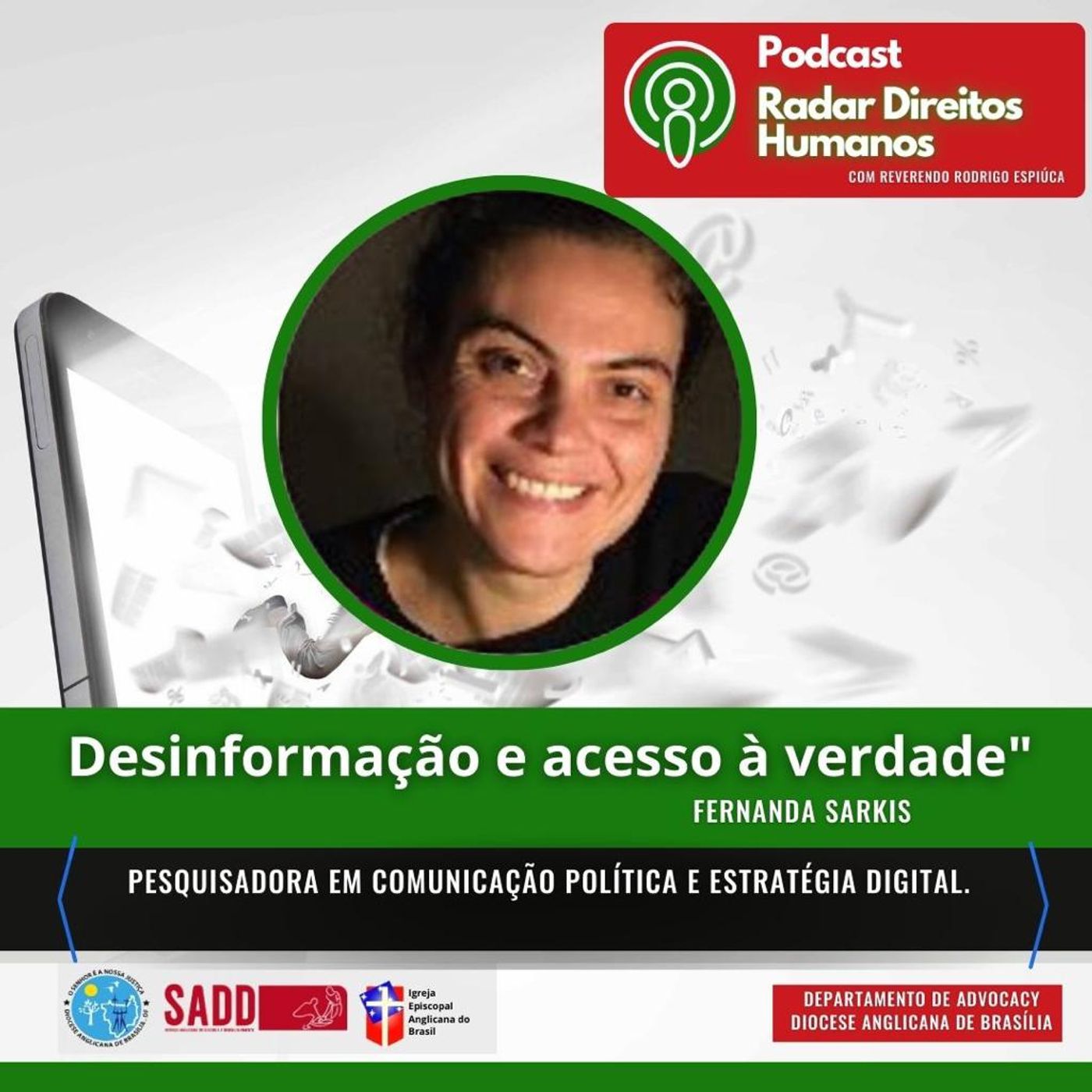 #041 - Desinformação e acesso à verdade, com Fernanda Sarkis episode artwork