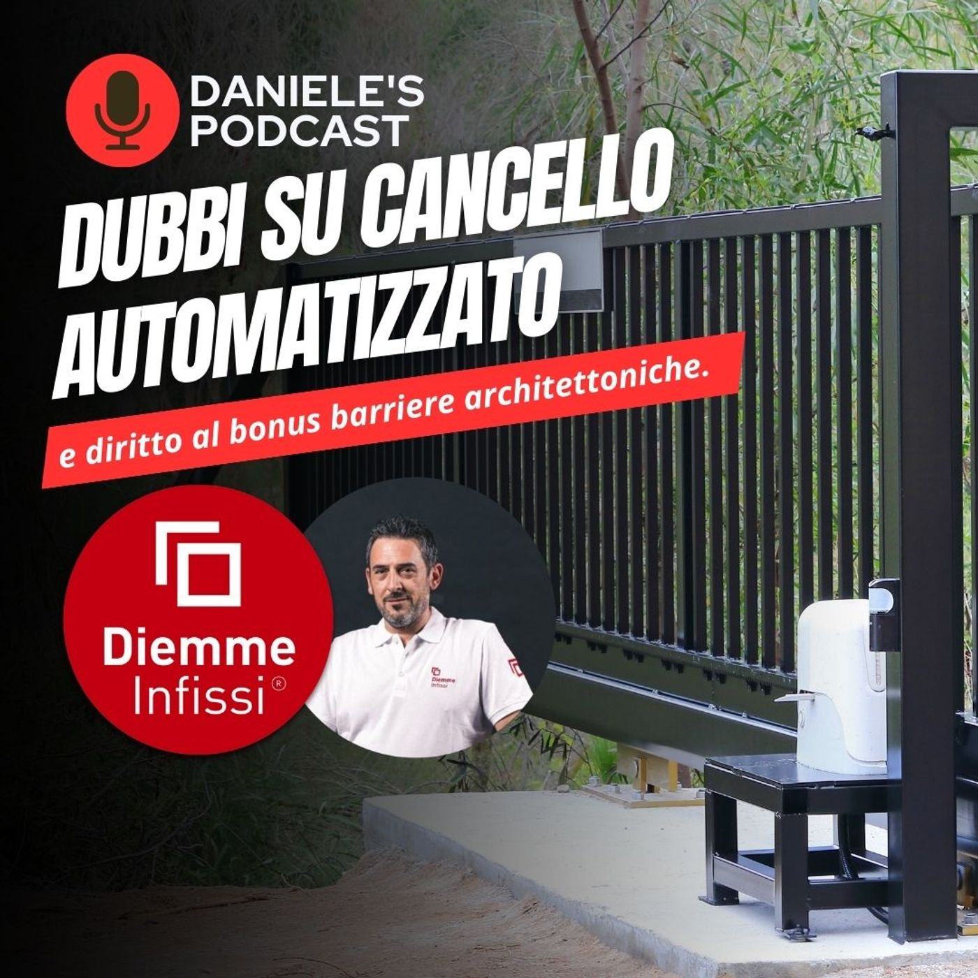 Scegliere Infissi è il Podcast di Daniele Cagnoni - SerramenTecnico - Tutorial Infissi e serramenti