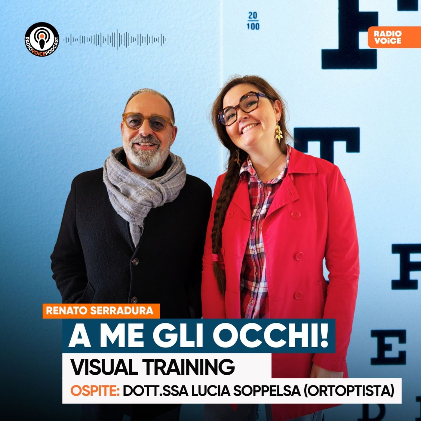 A me gli occhi! - Visual Training (Ospite Dott.ssa Lucia Soppelsa - Ortoptista) episode artwork