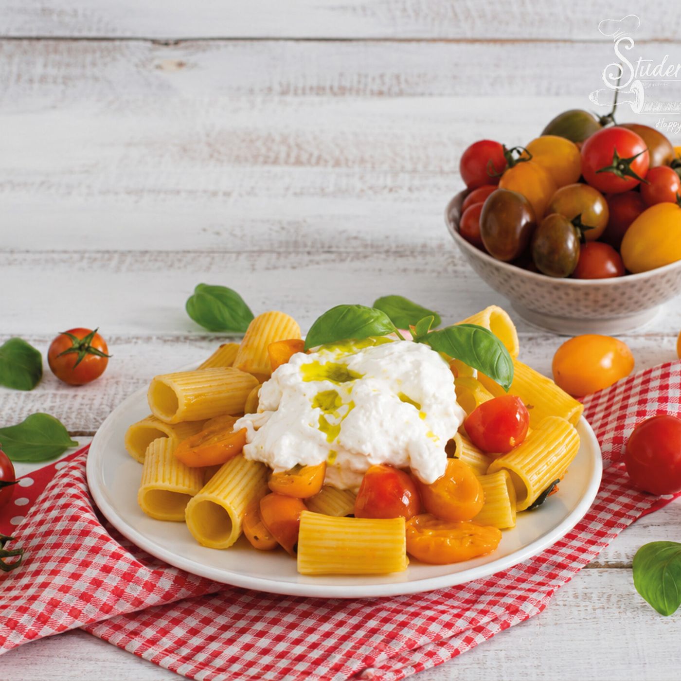 PASTA POMODORINI E STRACCIATELLA episode artwork