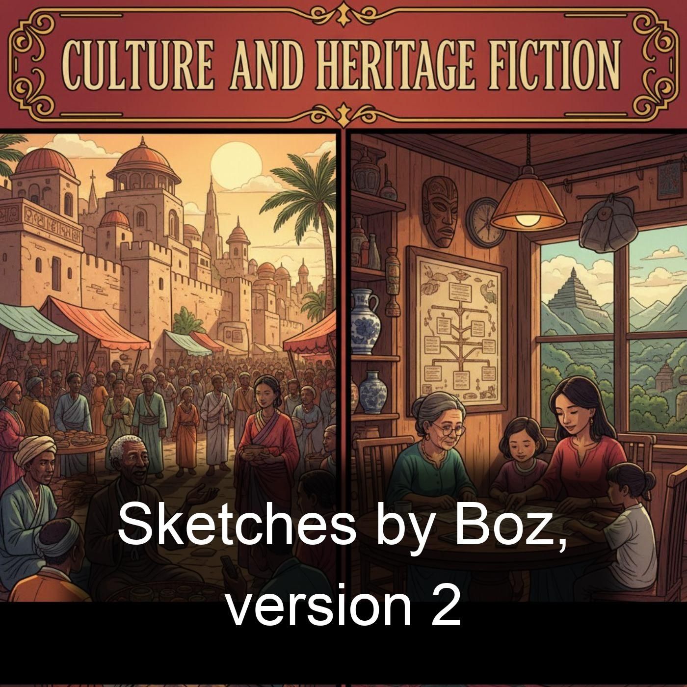 Sketches by Boz, version 2 cover art