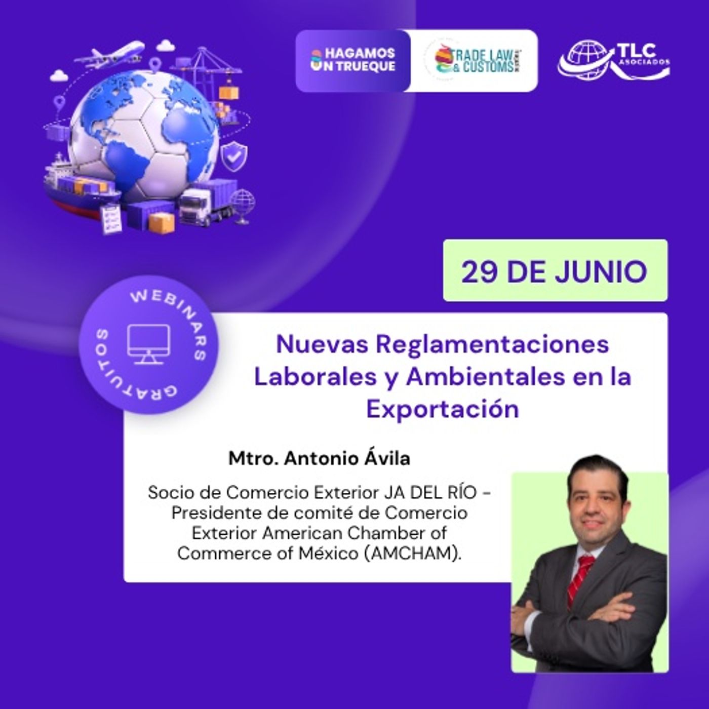 691 - Nuevas Reglamentaciones Laborales y Ambientales en la Exportación episode artwork