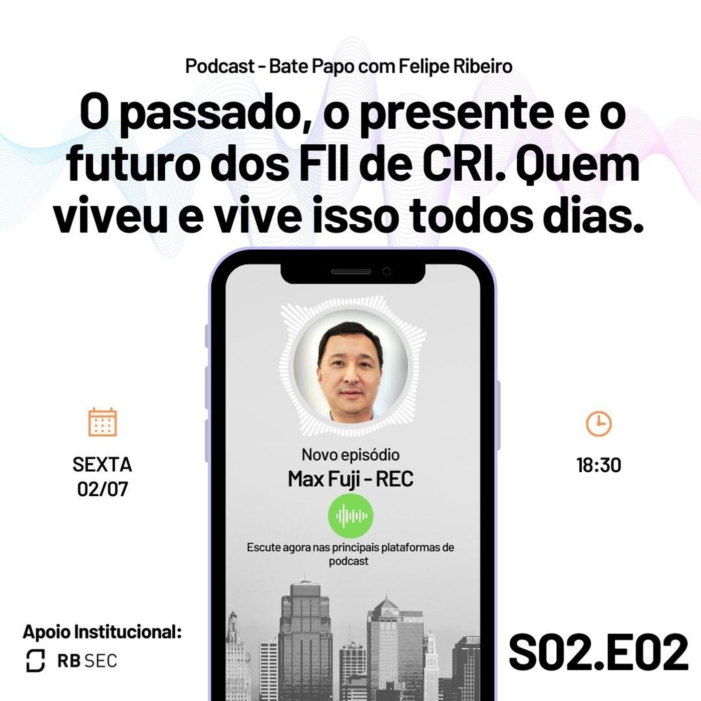 Bate Papo com Felipe Ribeiro