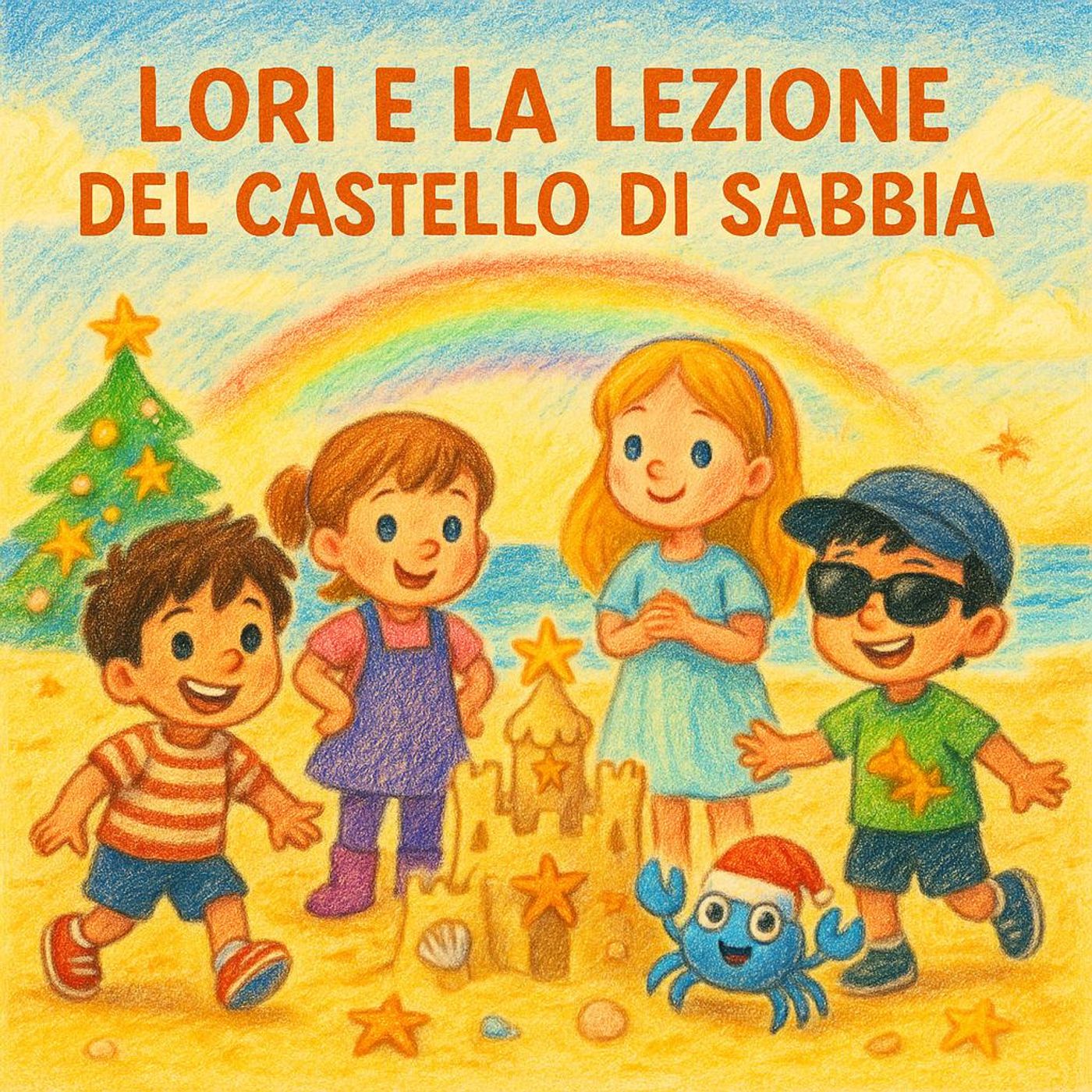 Lori e la Lezione del Castello di Sabbia