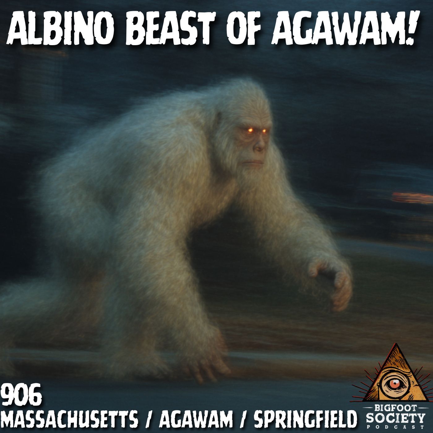 The Galloping Albino Beast of Agawam!