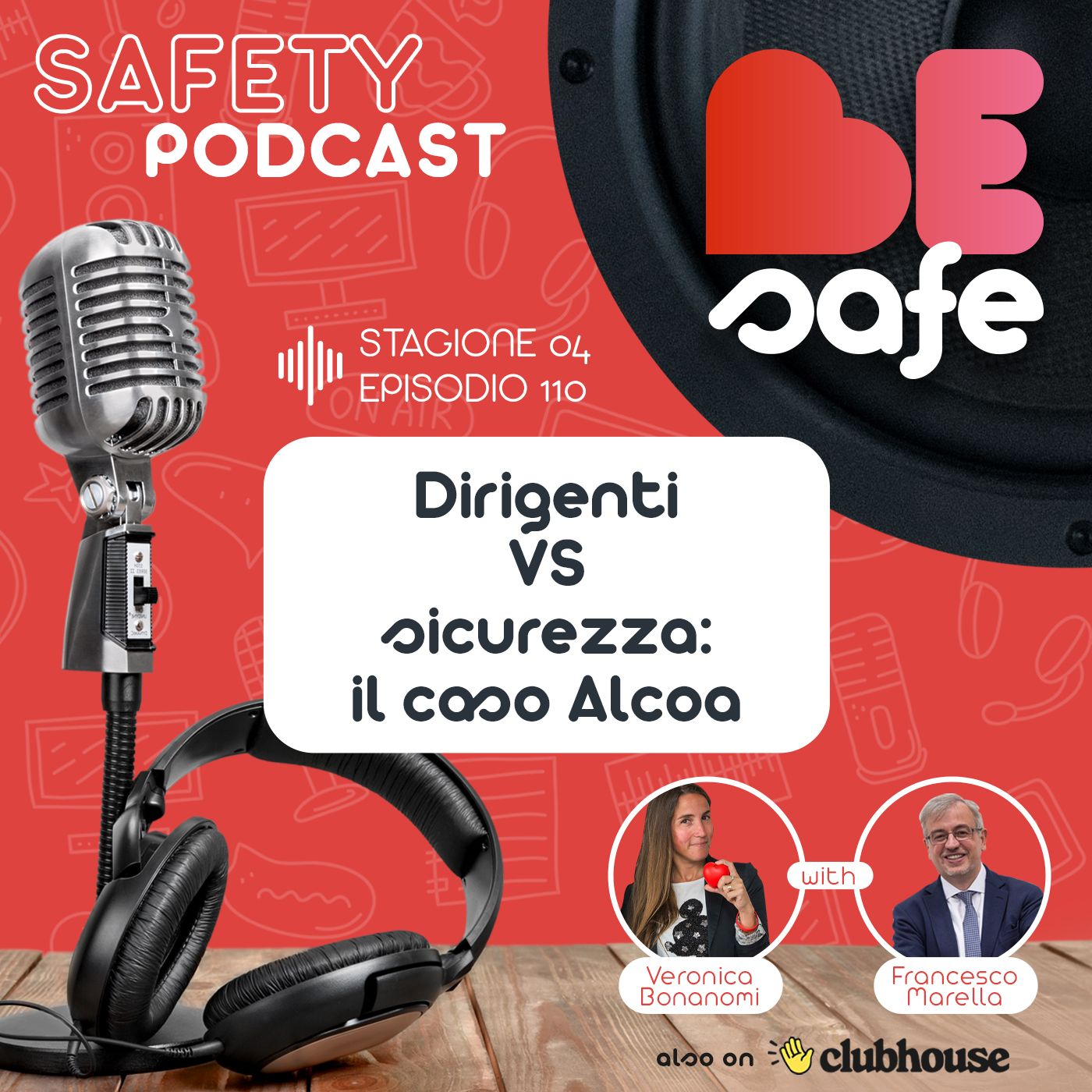 ❤️️BeSafe: il safety podcast